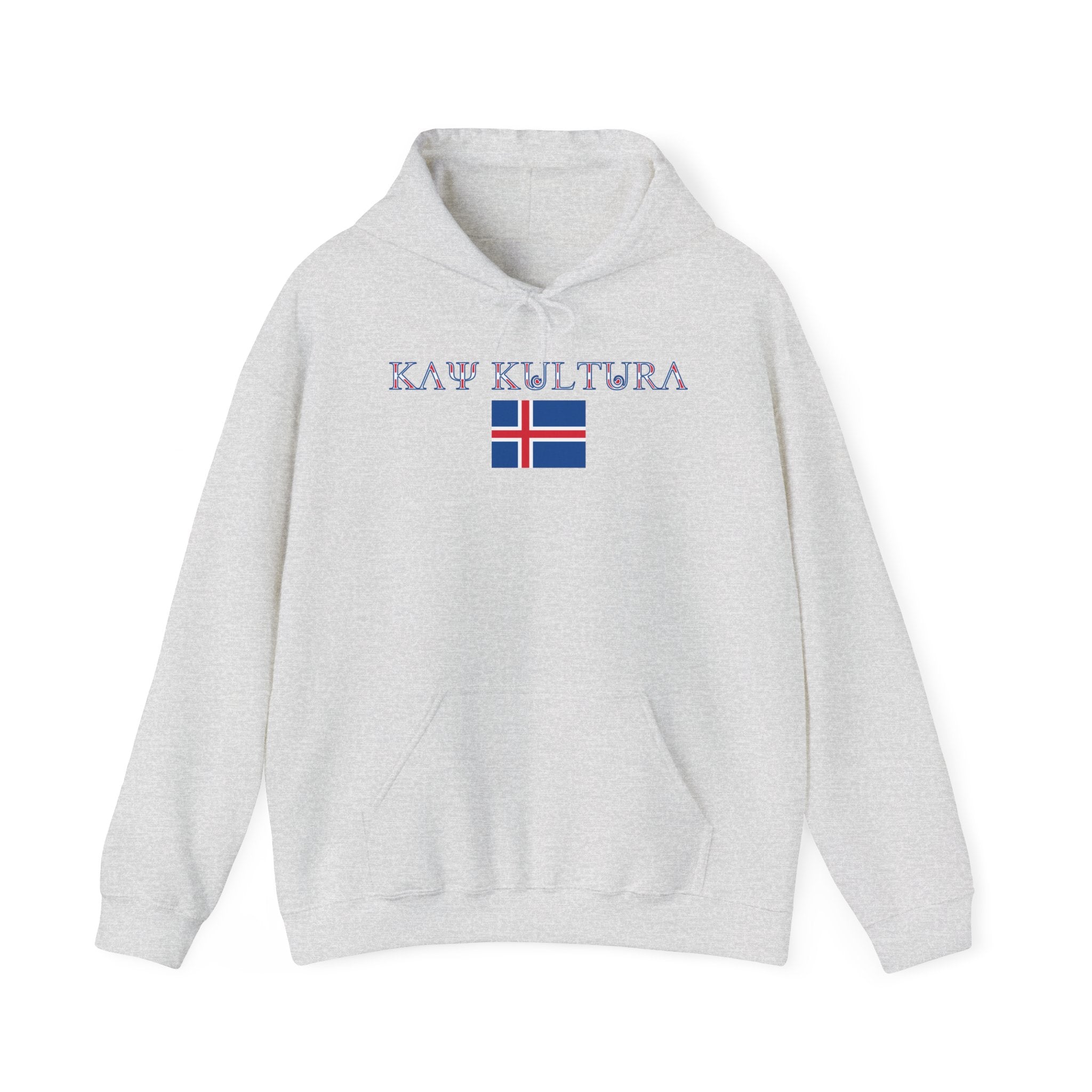 MOLETOM COM CAPUZ INTERNATIONAL CLASSIC KAYKULTURA ICELAND