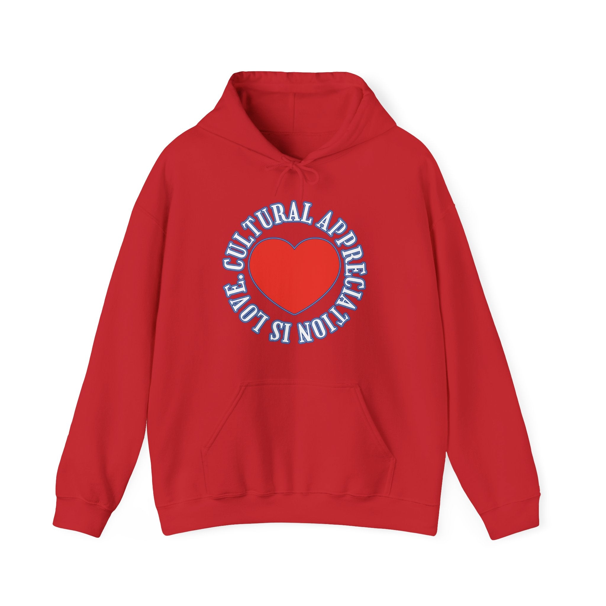 KAYKULTURA CULTURAL APPRECIATION VERSUS CULTURAL APPROPRIATION CREWNECK  HOODED SWEATSHIRT