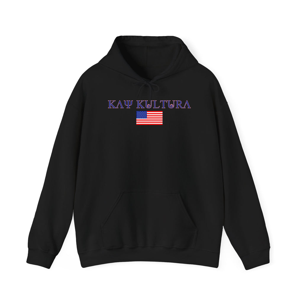 SWEAT-SHIRT À CAPUCHE INTERNATIONAL CLASSIQUE KAYKULTURA USA