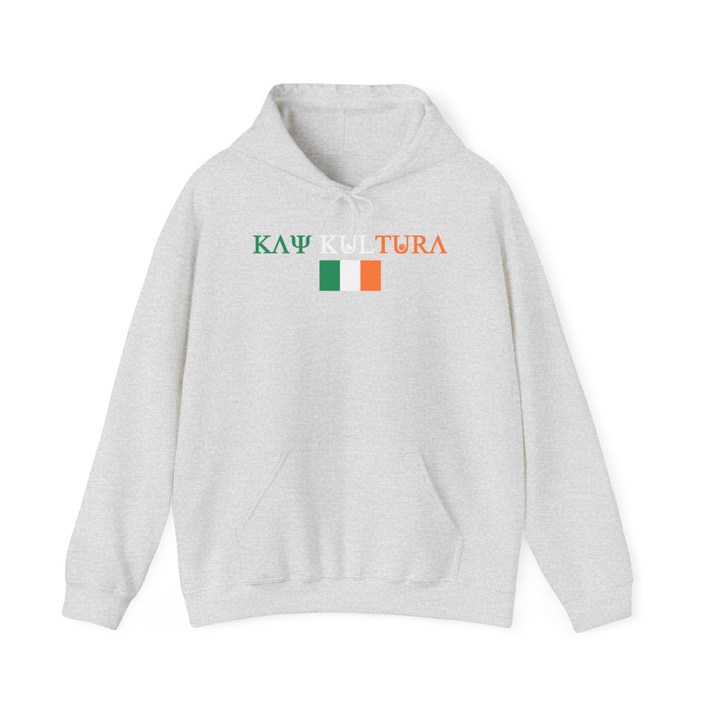 SWEAT-SHIRT À CAPUCHE INTERNATIONAL CLASSIQUE KAYKULTURA IRLANDE