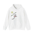 KAYKULTURA FLOWER HOODED SWEATSHIRT