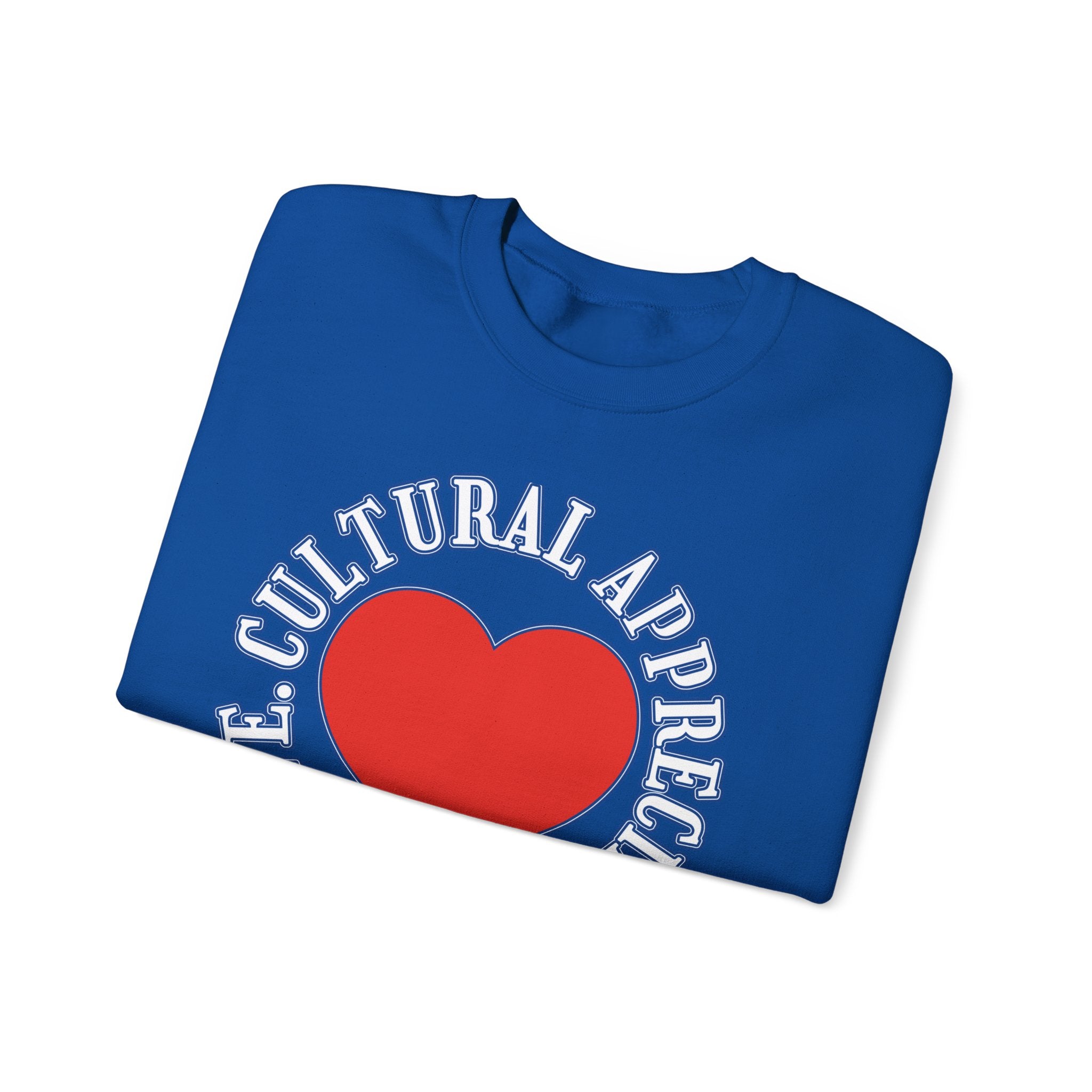 KAYKULTURA CULTURAL APPRECIATION VERSUS CULTURAL APPROPRIATION CREWNECK SWEATSHIRT