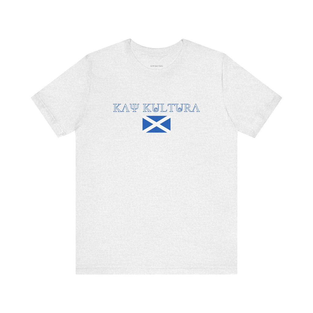 INTERNATIONAL CLASSIC KAYKULTURA SCOTLAND T-SHIRT