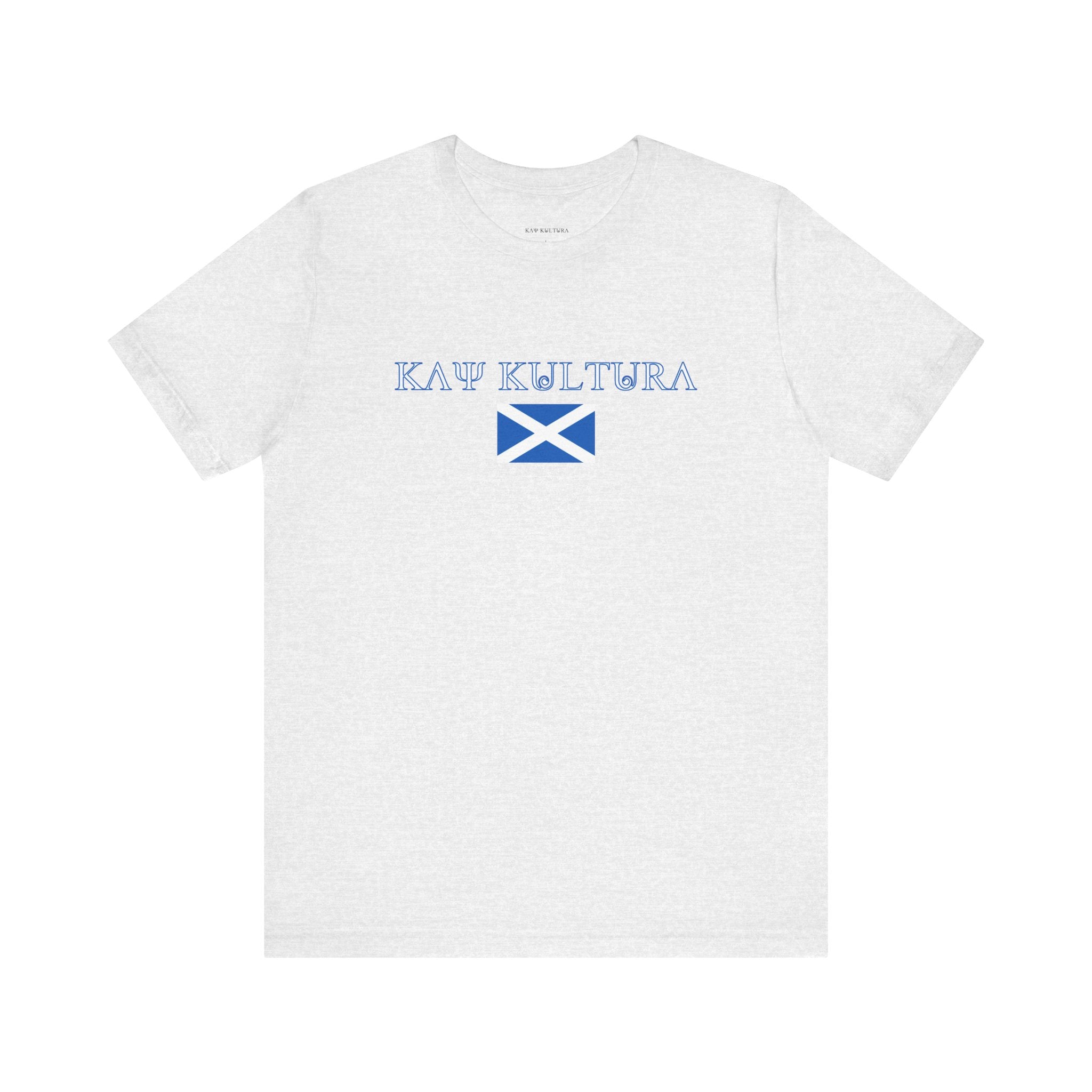 INTERNATIONAL CLASSIC KAYKULTURA SCOTLAND T-SHIRT