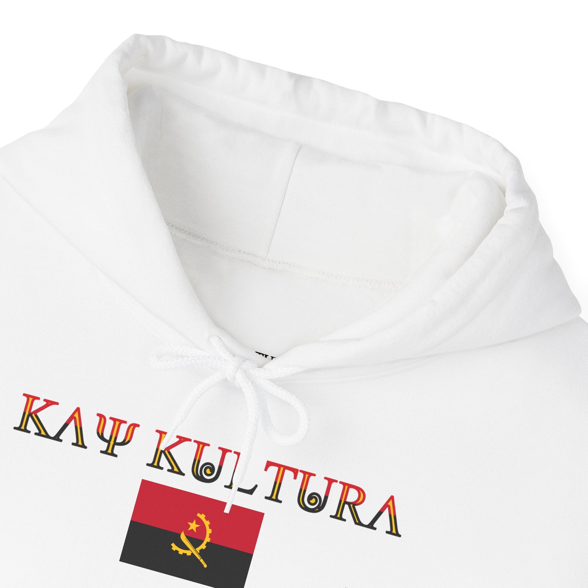 MOLETOM COM CAPUZ INTERNATIONAL CLASSIC KAYKULTURA ANGOLA