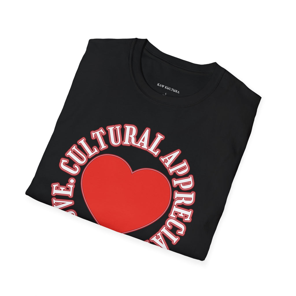 KAYKULTURA CULTURAL APPRECIATION VERSUS CULTURAL APPROPRIATION T-SHIRT