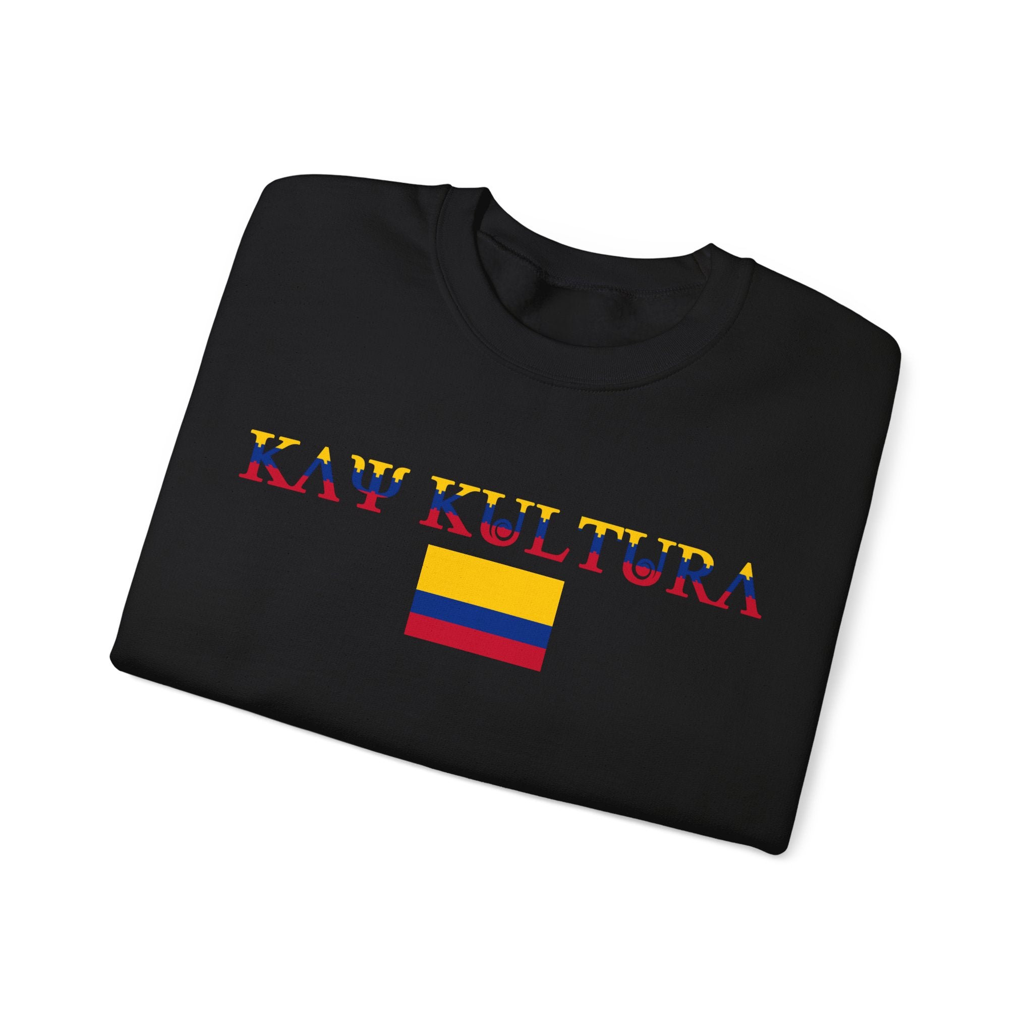 INTERNATIONAL CLASSIC KAYKULTURA COLOMBIA CREWNECK SWEATSHIRT