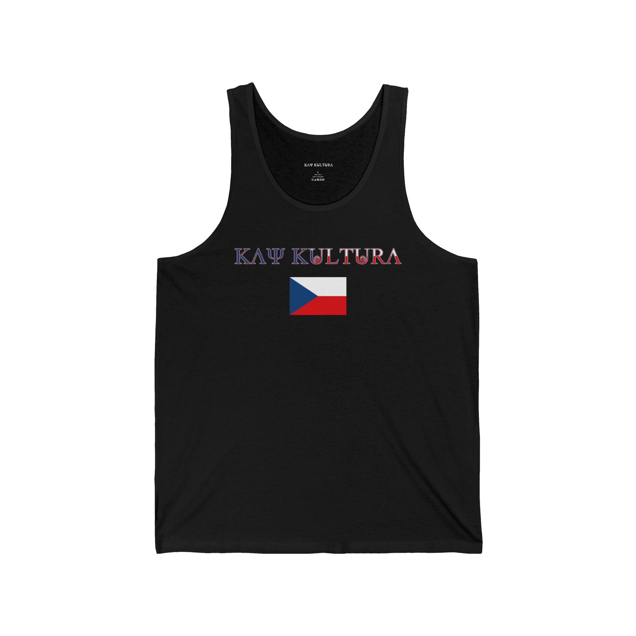 CAMISETA REGATA CLÁSSICA INTERNACIONAL KAYKULTURA REPÚBLICA TCHECA