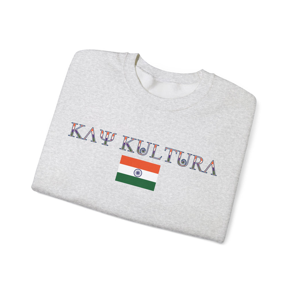 SWEAT-SHIRT À COL ROND CLASSIQUE INTERNATIONAL KAYKULTURA INDIA