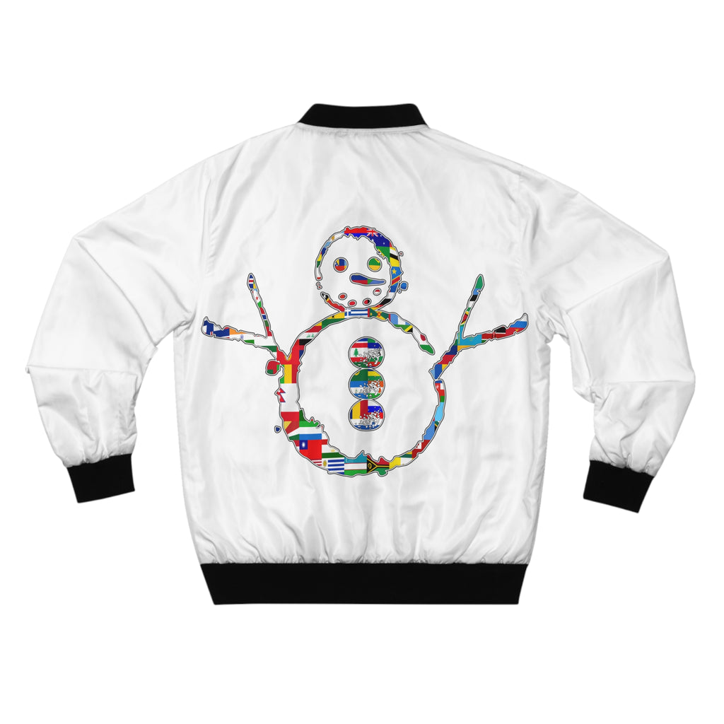 KAYKULTURA INTERNATIONAL SNOWMAN BOMBER JACKET