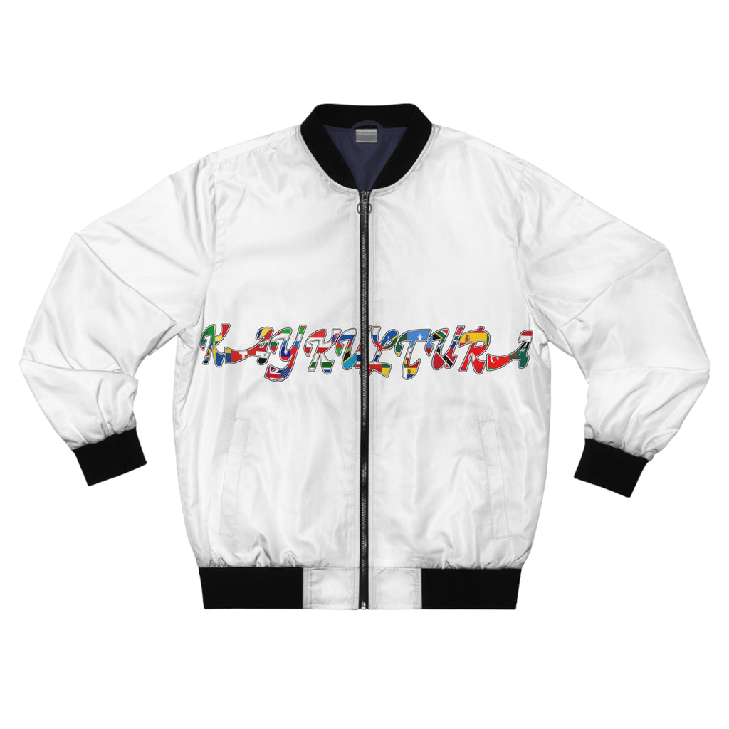 KAYKULTURA INTERNATIONAL SNOWMAN BOMBER JACKET
