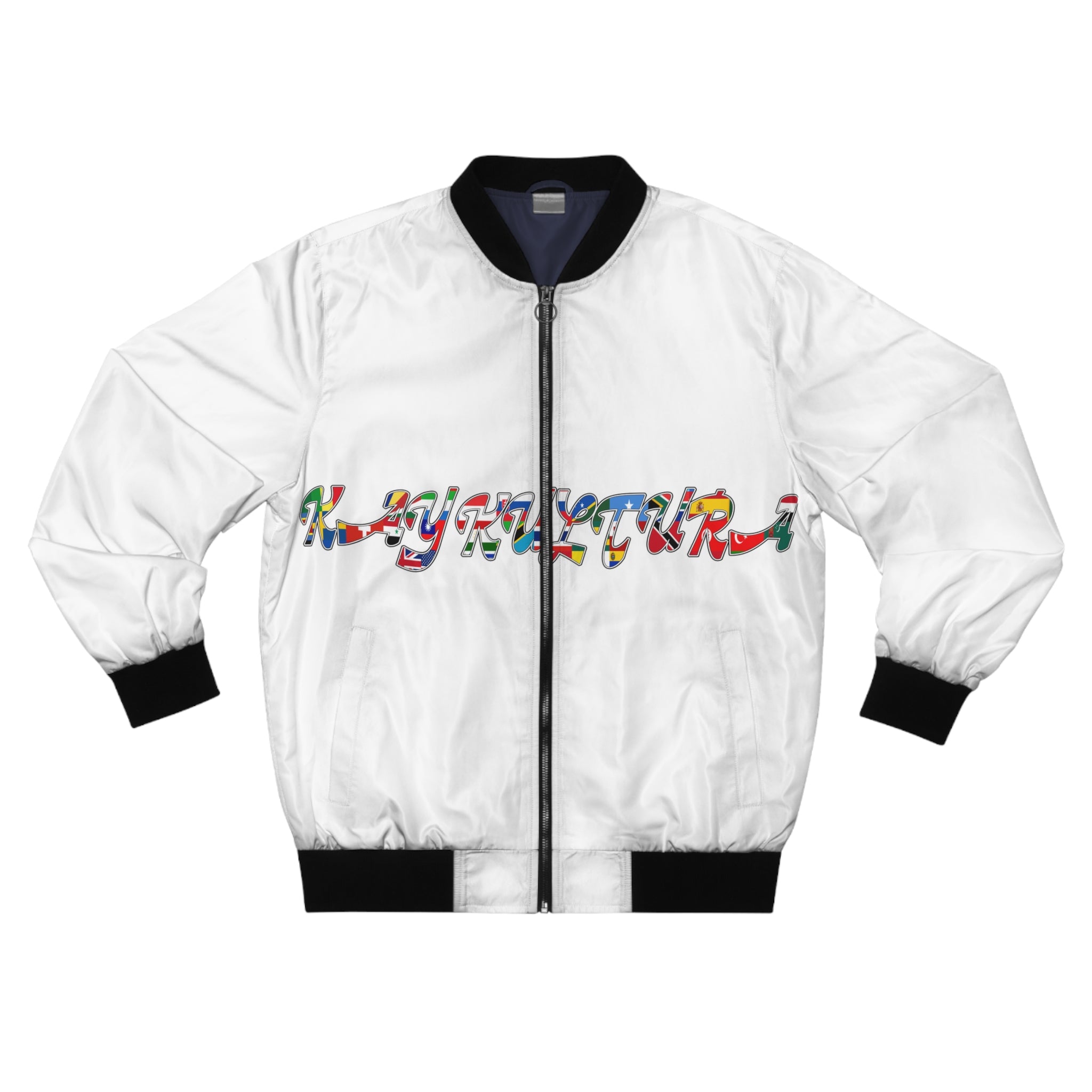 KAYKULTURA INTERNATIONAL SNOWMAN BOMBER JACKET