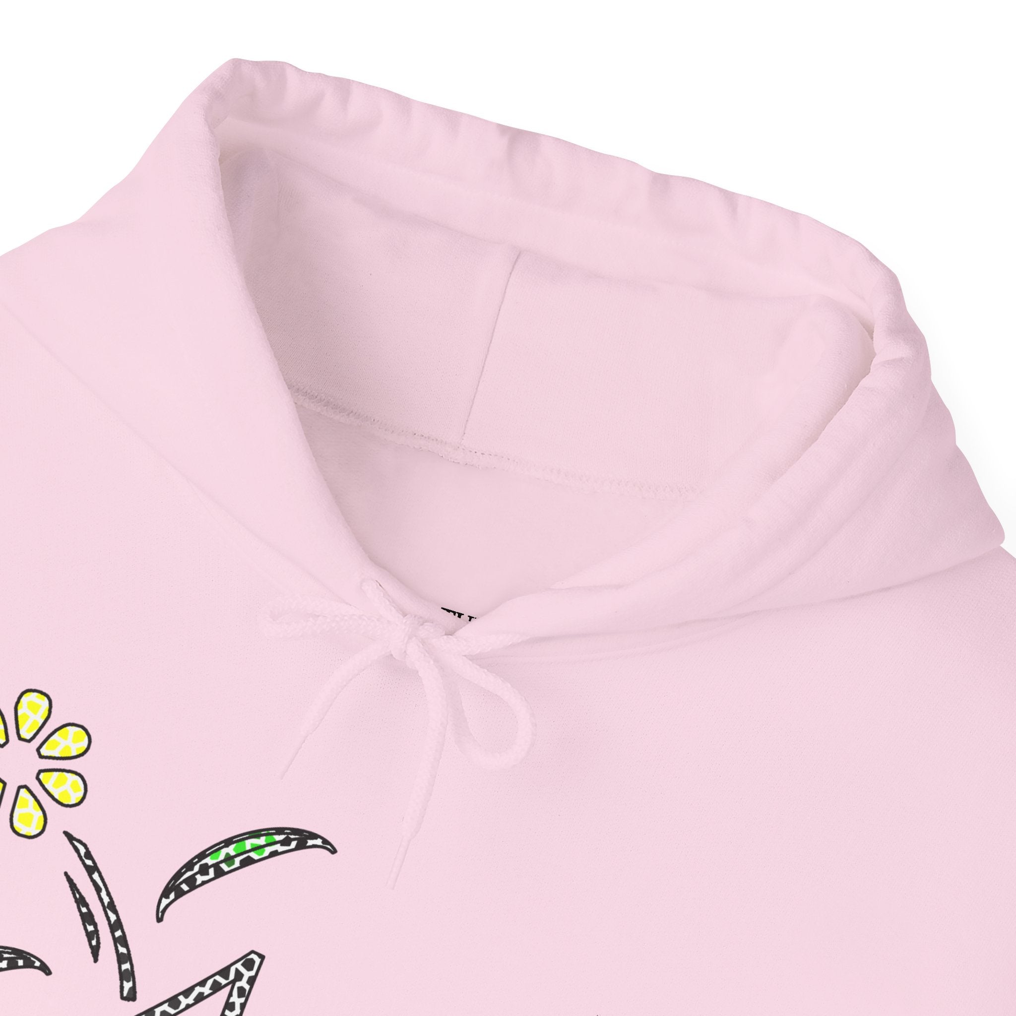 KAYKULTURA FLOWER HOODED SWEATSHIRT