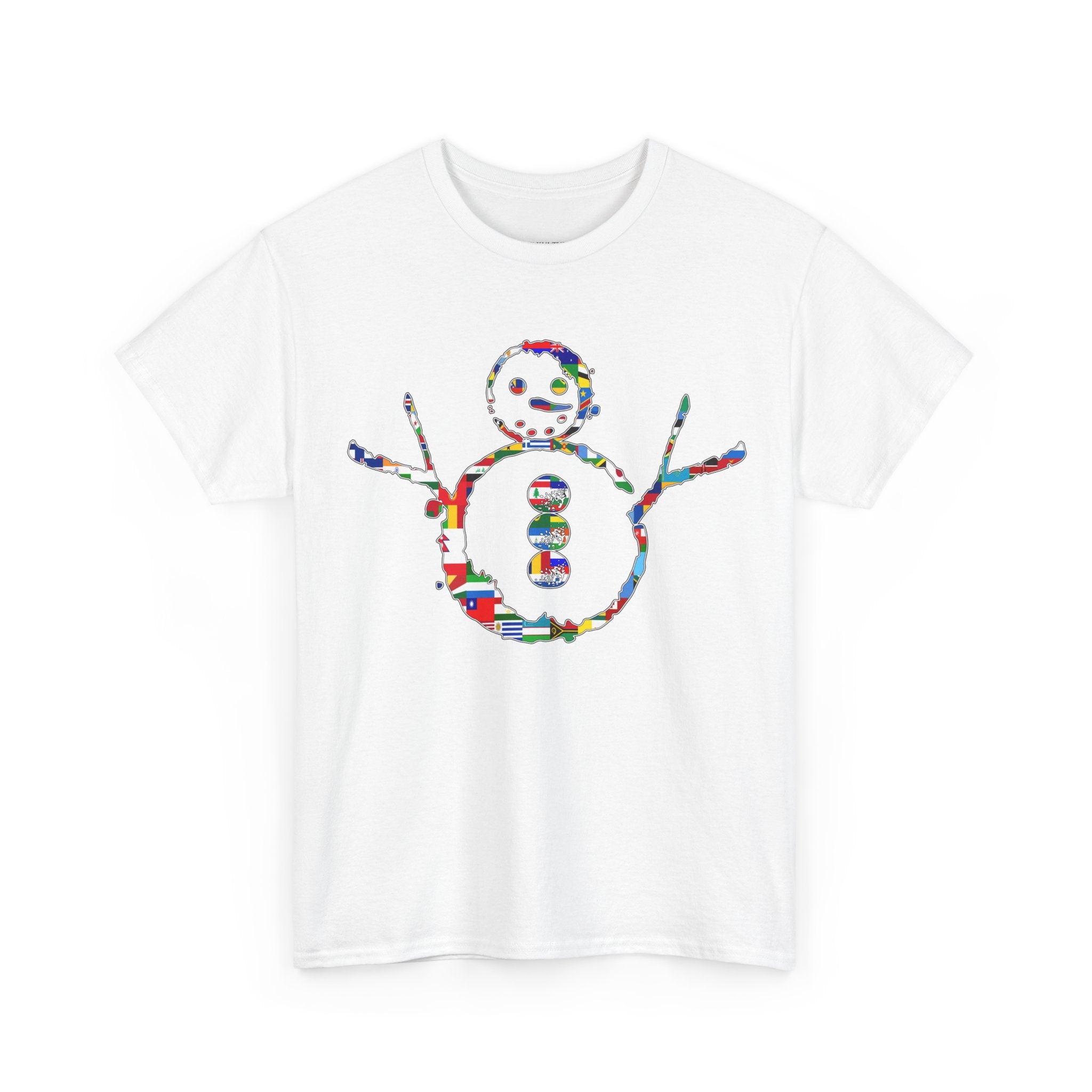 KAYKULTURA INTERNATIONAL SNOWMAN T-SHIRT