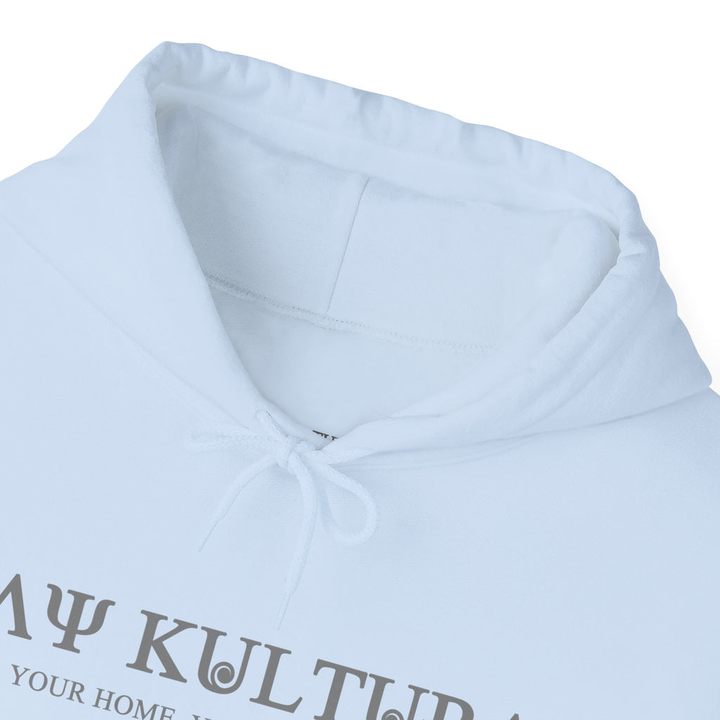 CLASSIC KAYKULTURA SLOGAN HOODED SWEATSHIRT