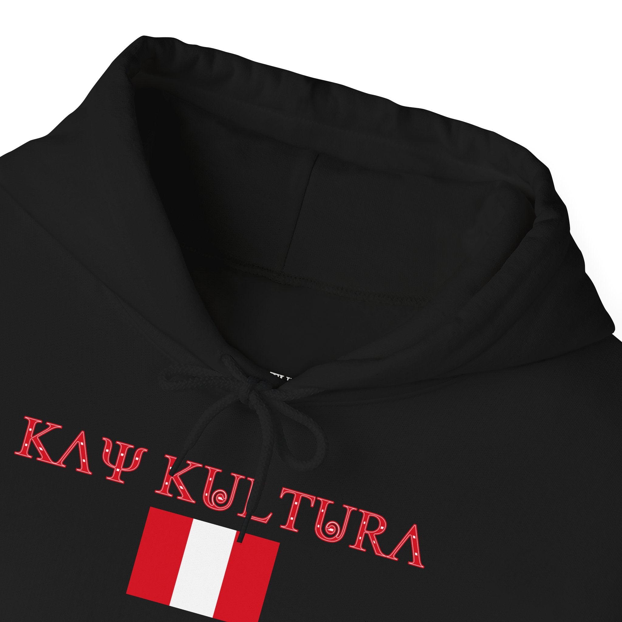 MOLETOM COM CAPUZ INTERNATIONAL CLASSIC KAYKULTURA PERU