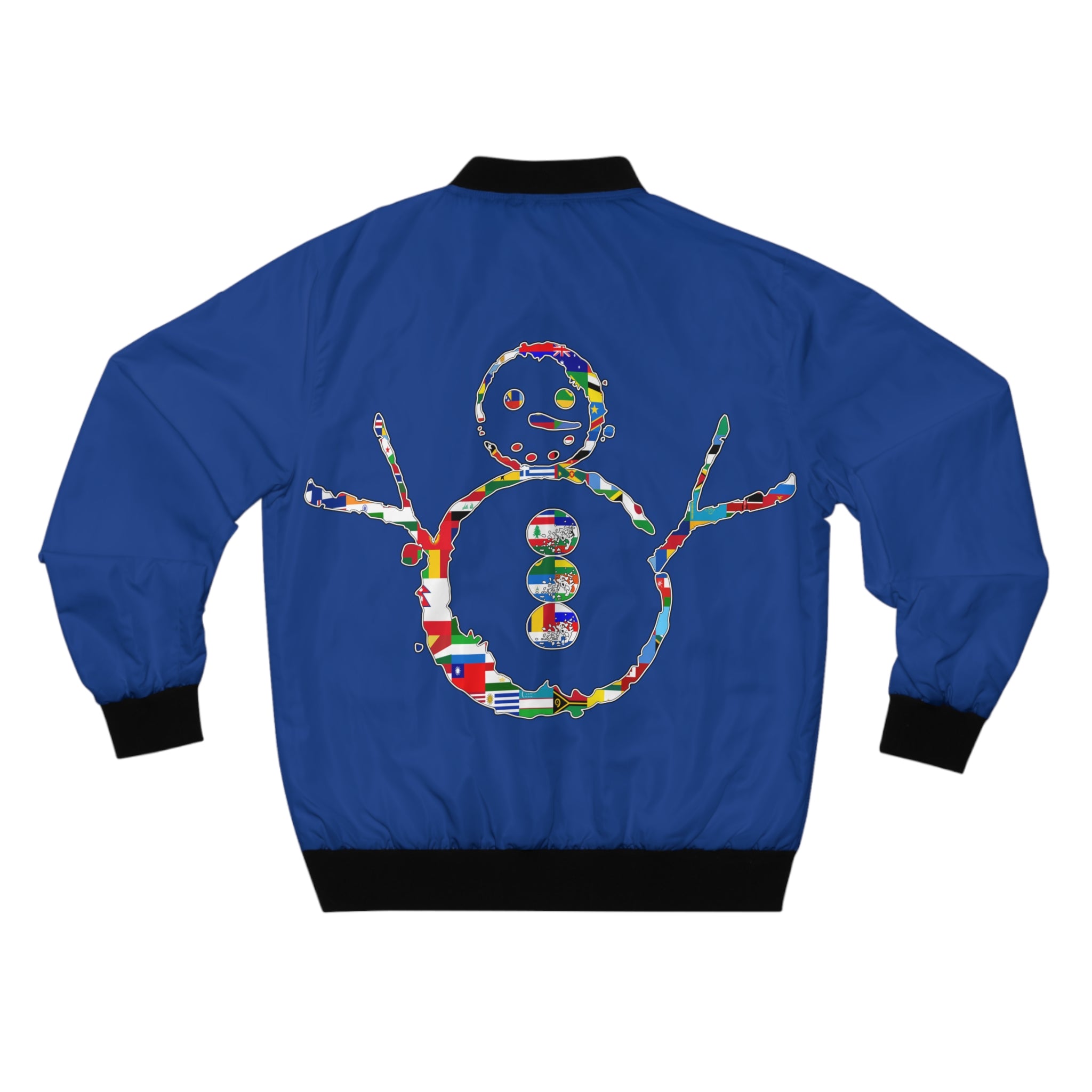 KAYKULTURA INTERNATIONAL SNOWMAN BOMBER JACKET
