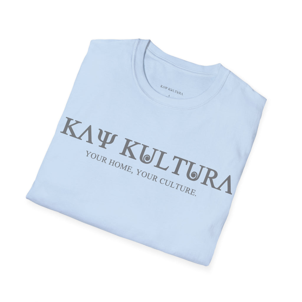 T-SHIRT À SLOGAN KAYKULTURA CLASSIQUE