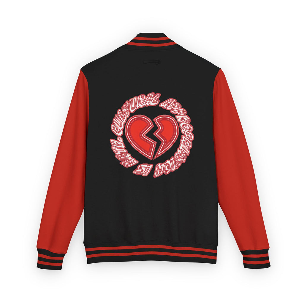 KAYKULTURA CULTURAL APPRECIATION VERSUS CULTURAL APPROPRIATION LETTERMAN JACKET