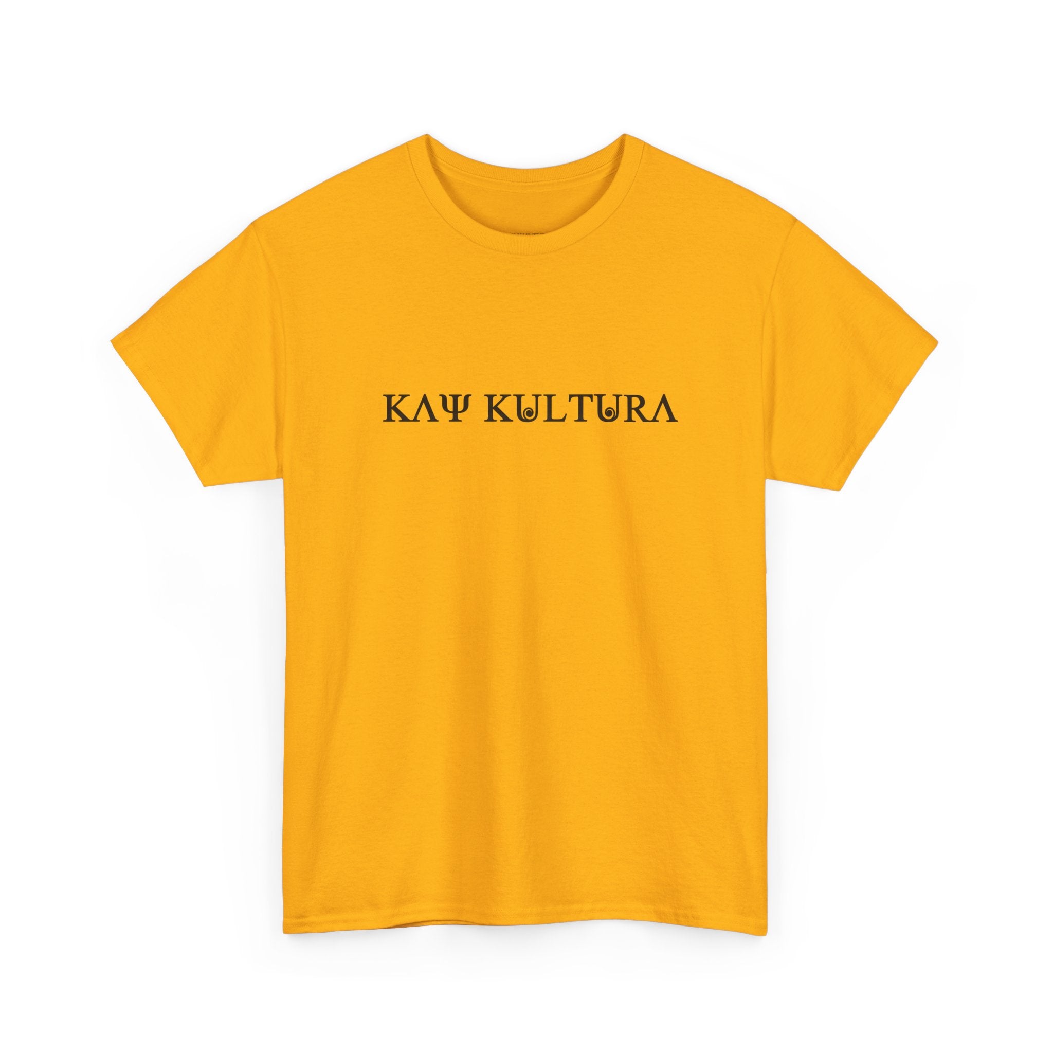 T-SHIRT KAYKULTURA CLASSIQUE