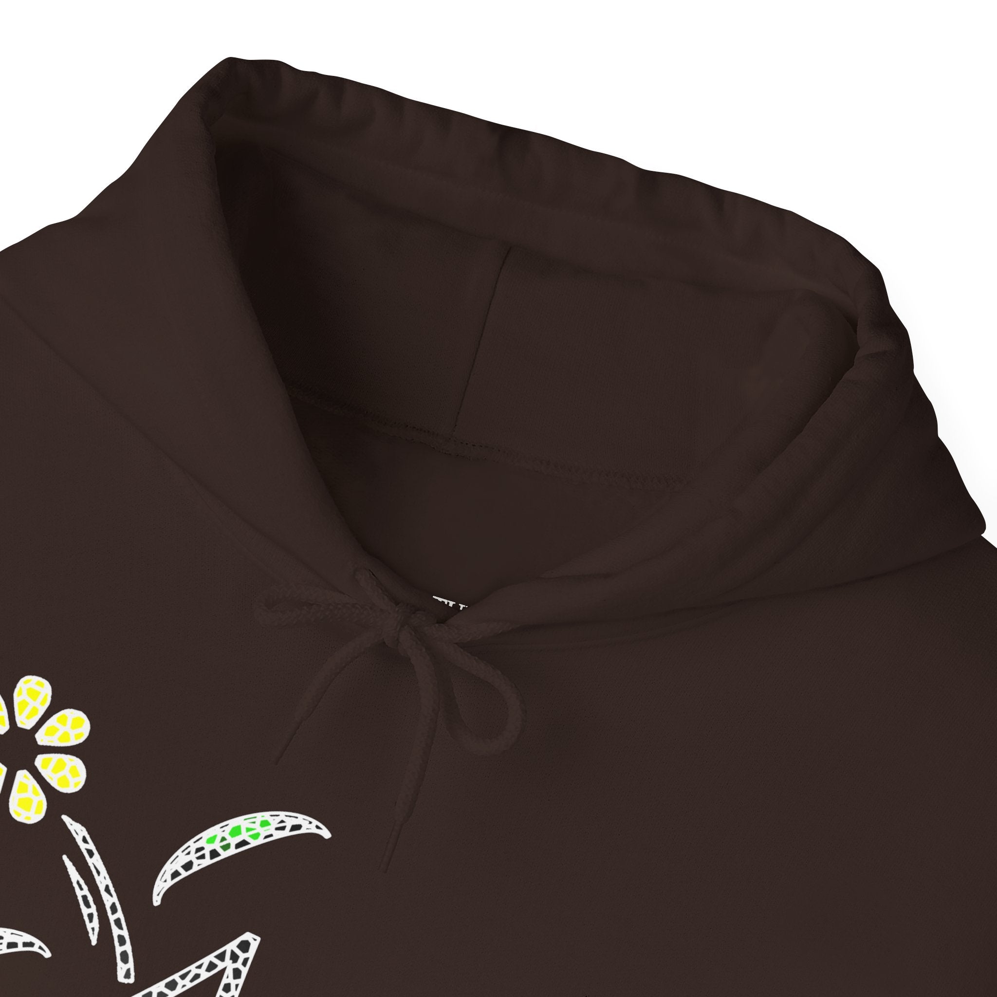 KAYKULTURA FLOWER HOODED SWEATSHIRT
