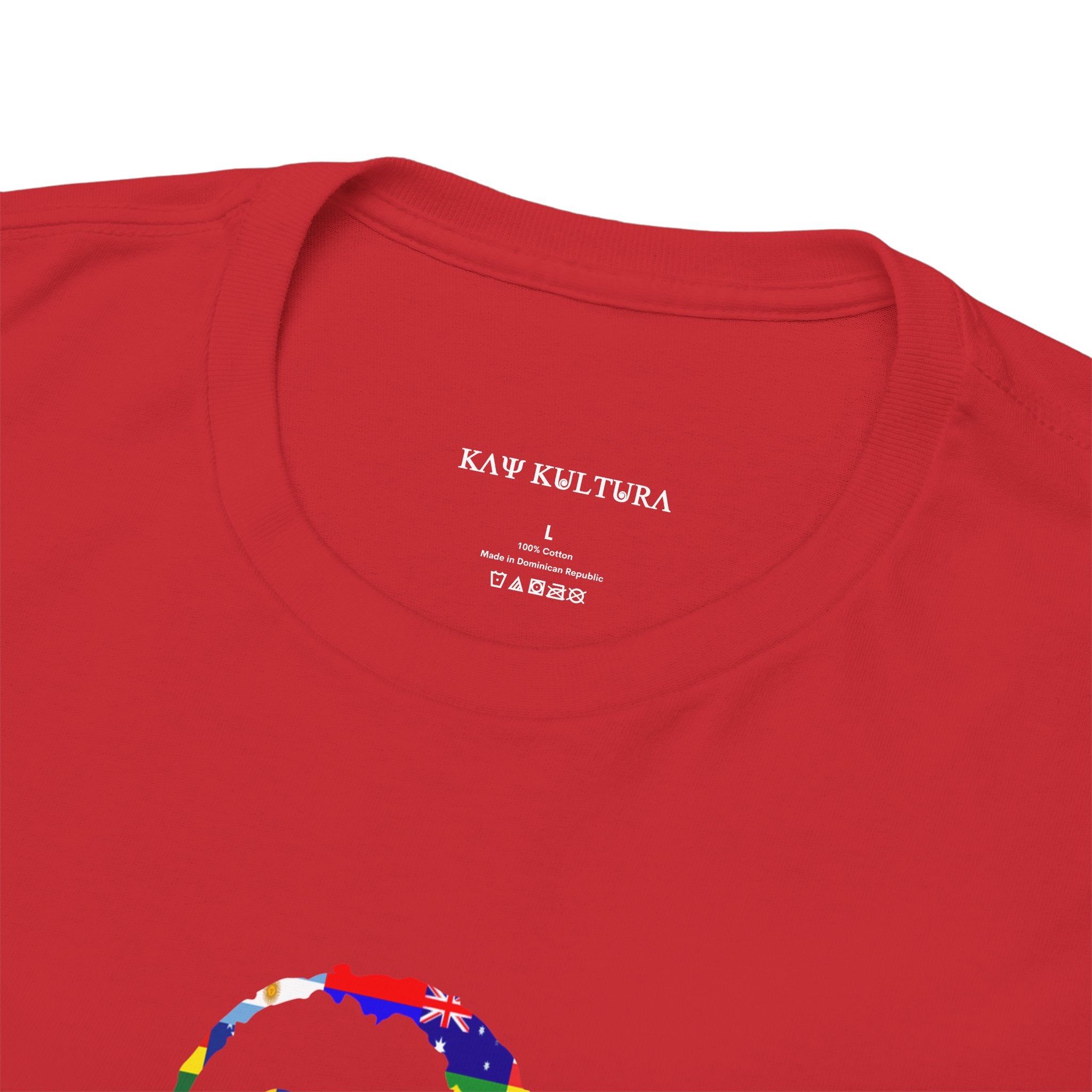 KAYKULTURA INTERNATIONAL SNOWMAN T-SHIRT