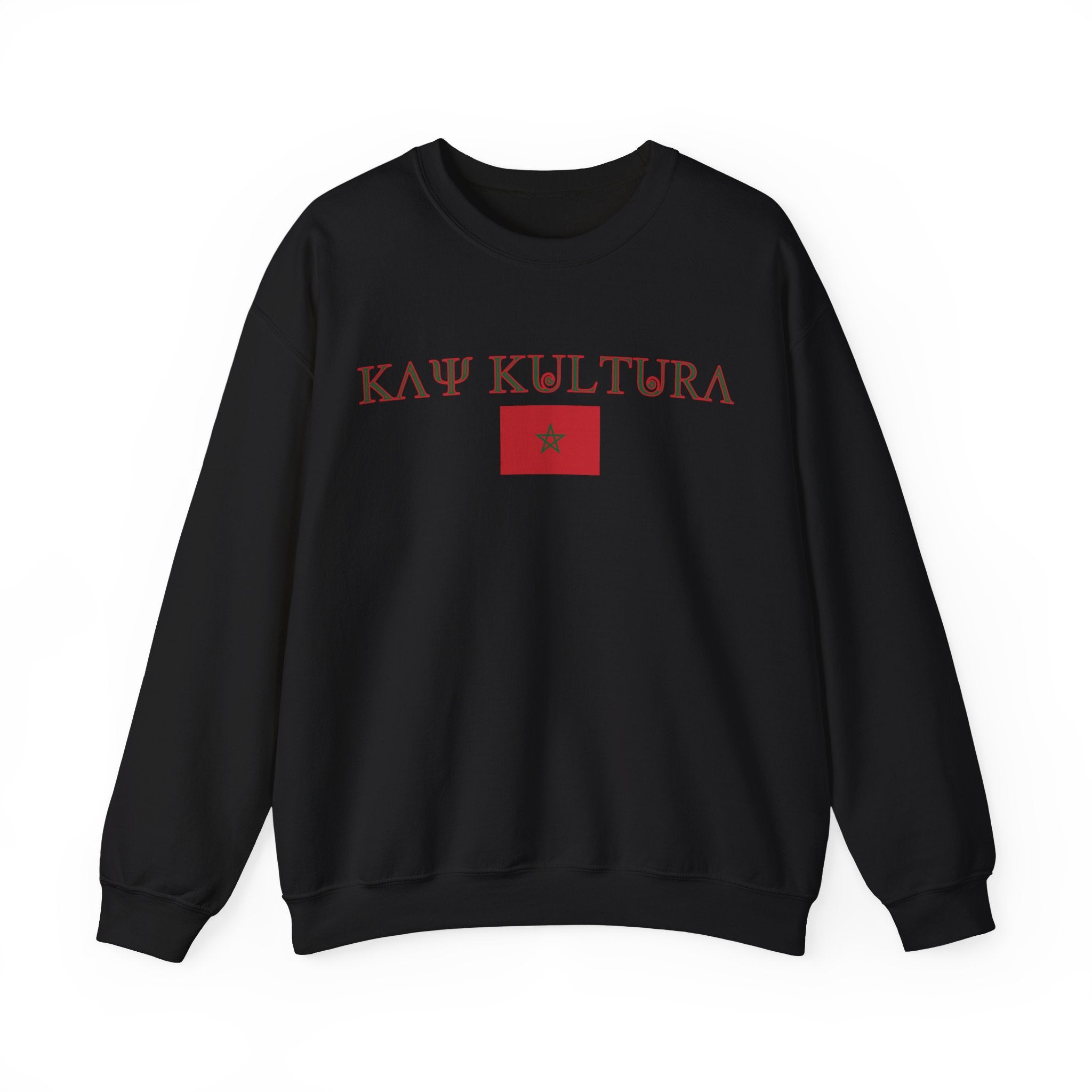 INTERNATIONAL CLASSIC KAYKULTURA MOROCCO CREWNECK SWEATSHIRT