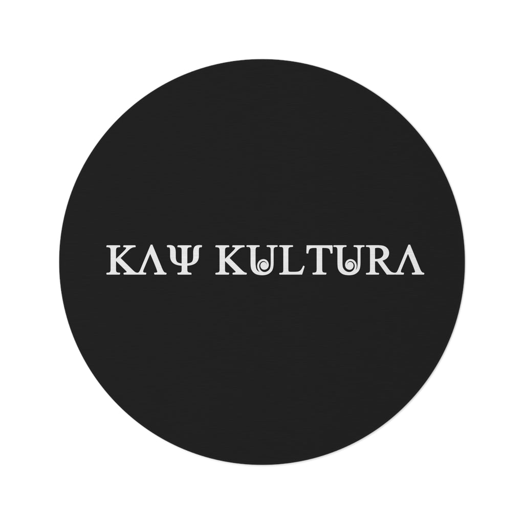 TAPETE REDONDO CLÁSSICO KAYKULTURA