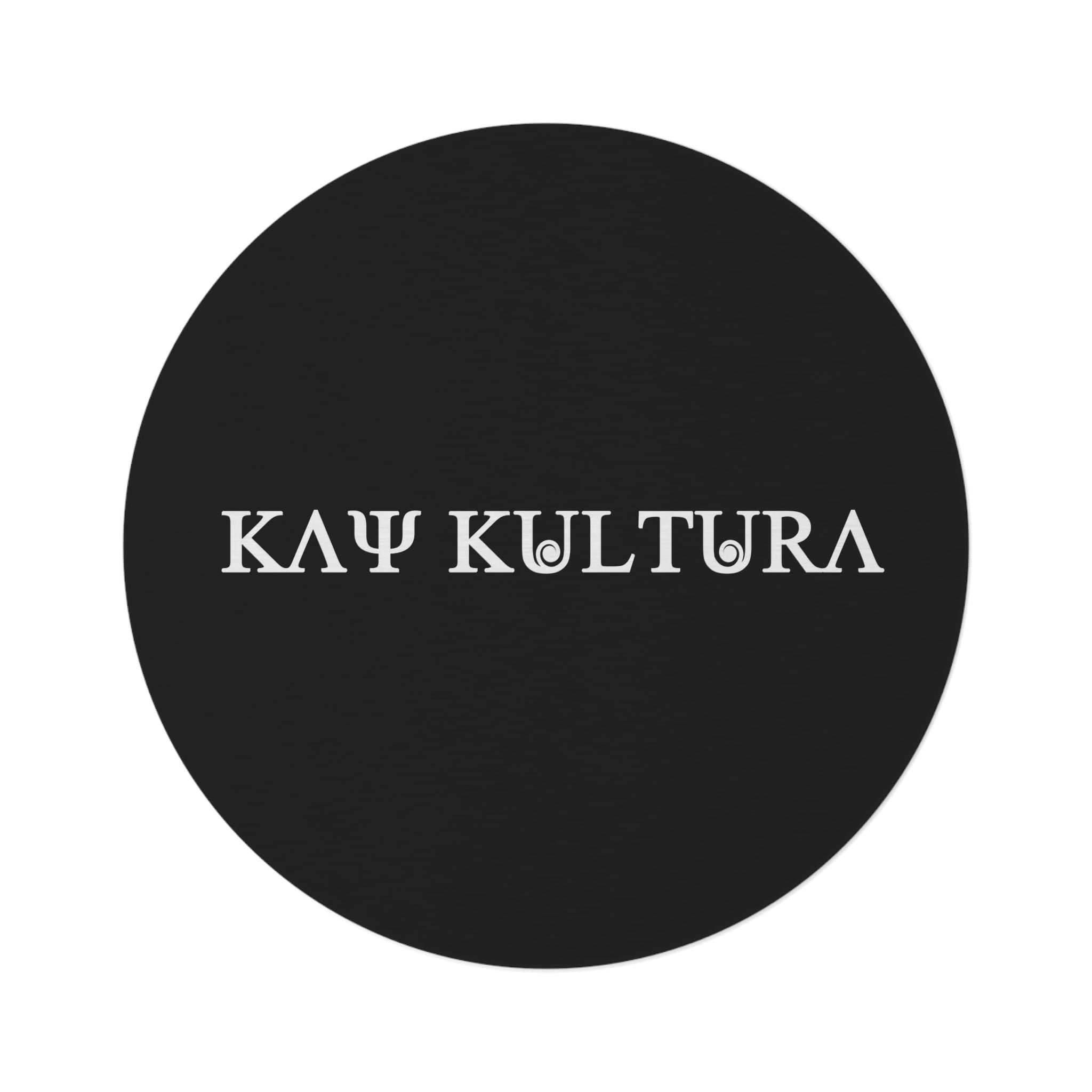TAPIS ROND CLASSIQUE KAYKULTURA