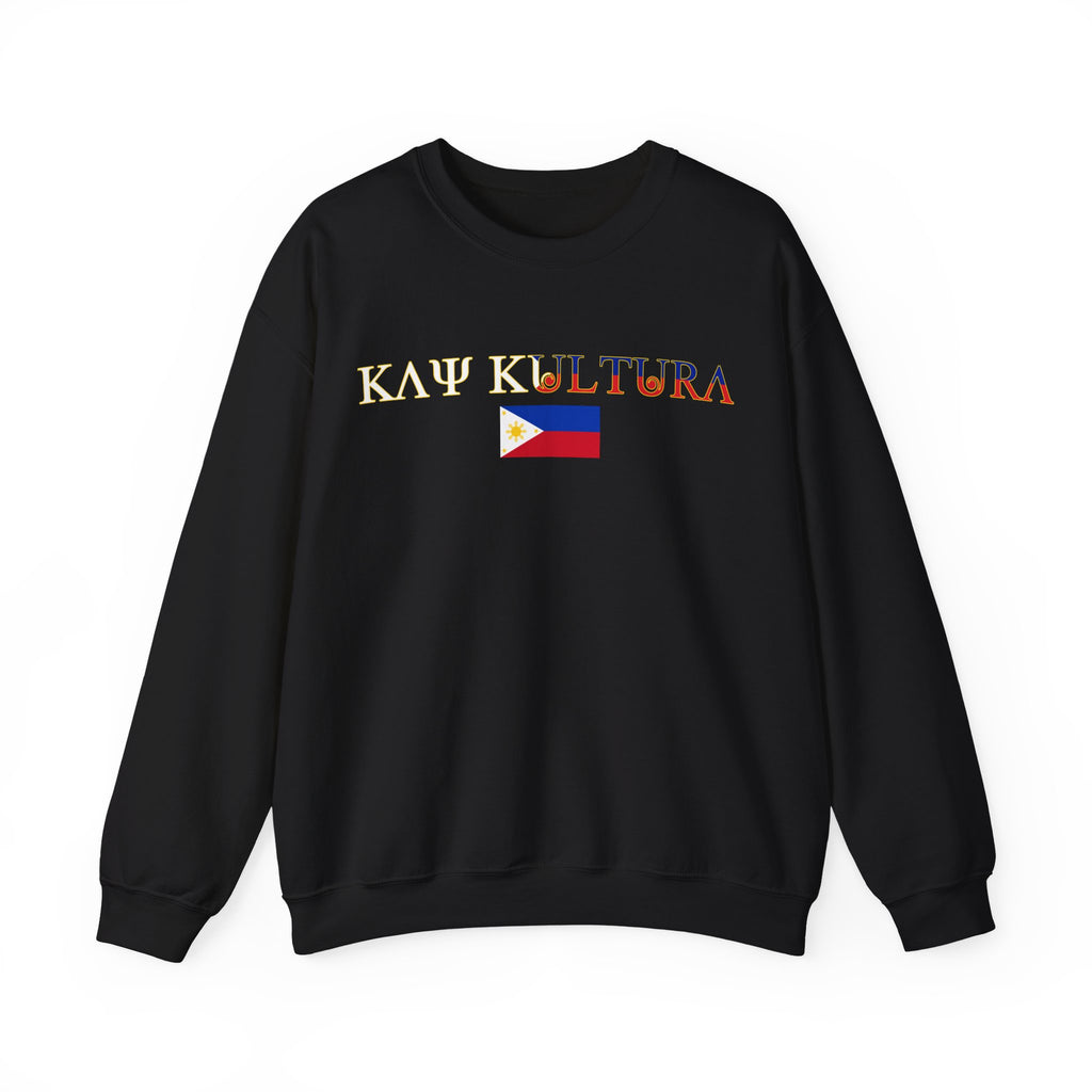 INTERNATIONAL CLASSIC KAYKULTURA PHILIPPINES CREWNECK SWEATSHIRT
