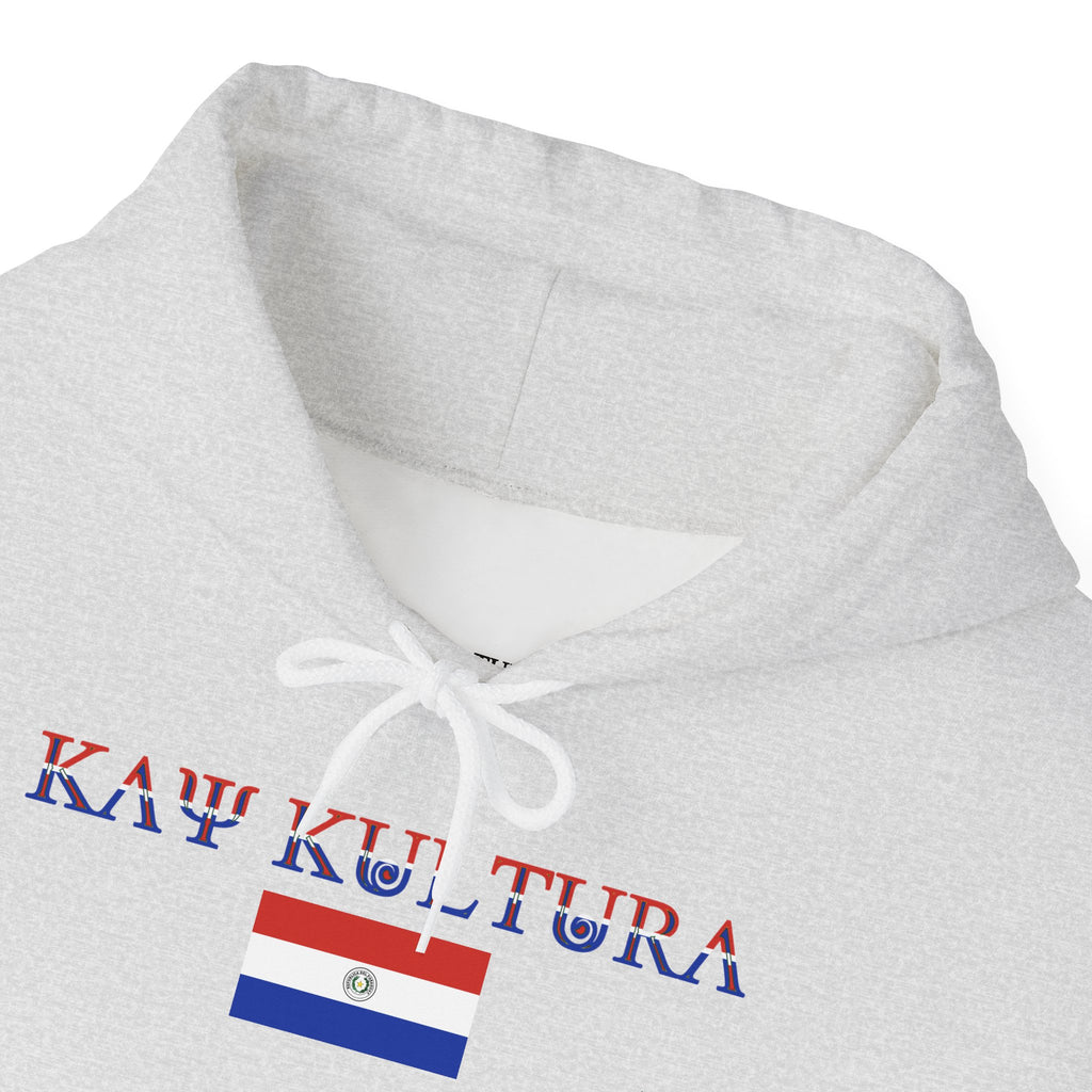MOLETOM COM CAPUZ INTERNATIONAL CLASSIC KAYKULTURA PARAGUAI