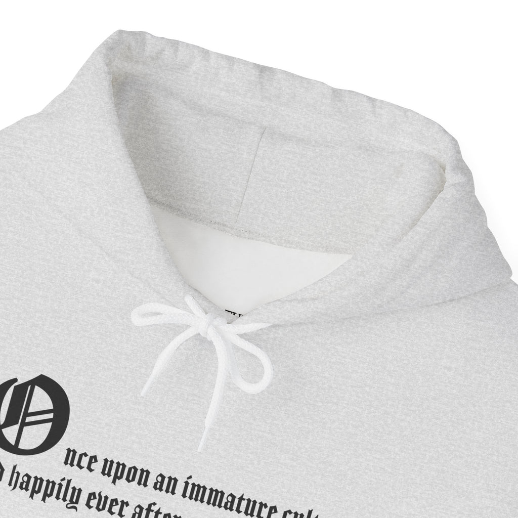 KAYKULTURA QUOTE HOODED SWEATSHIRT