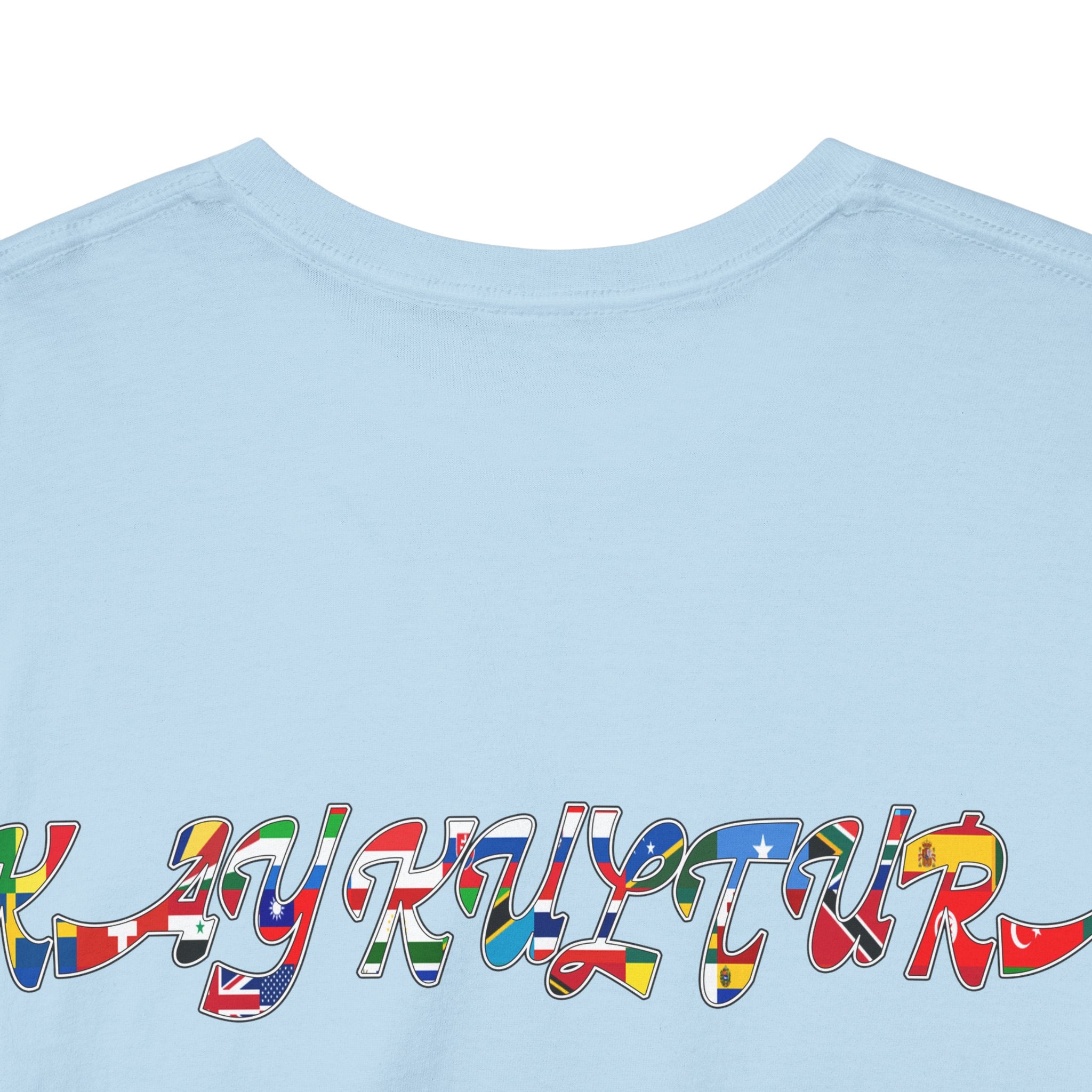 KAYKULTURA INTERNATIONAL SNOWMAN T-SHIRT
