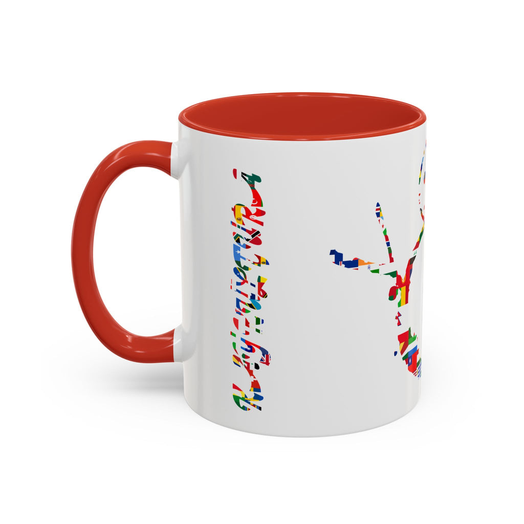 KAYKULTURA INTERNATIONAL SNOWMAN ACCENT COFFEE MUG (11oz)