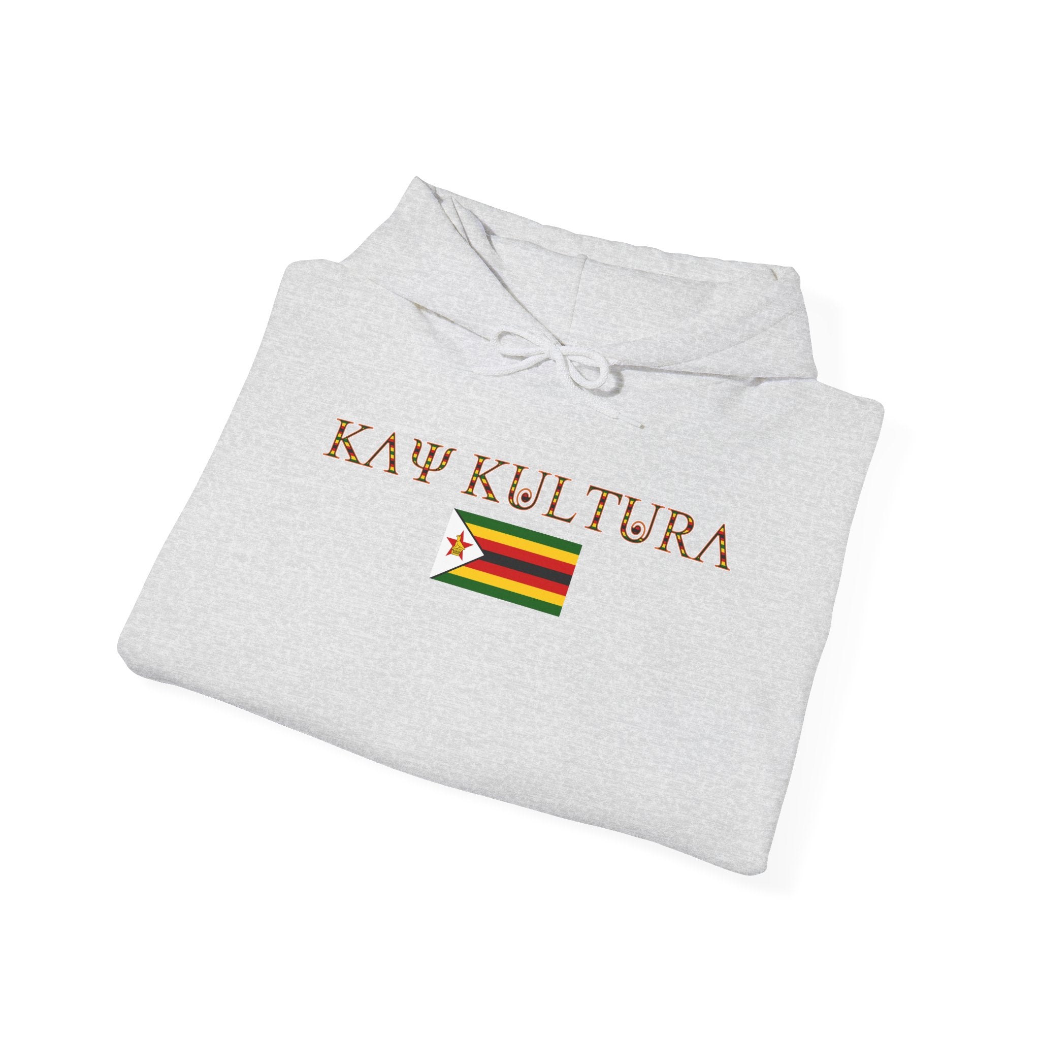 MOLETOM COM CAPUZ INTERNATIONAL CLASSIC KAYKULTURA ZIMBABWE