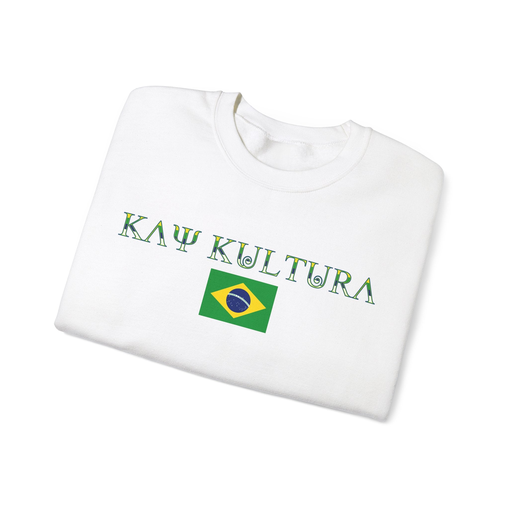 INTERNATIONAL CLASSIC KAYKULTURA BRAZIL CREWNECK SWEATSHIRT