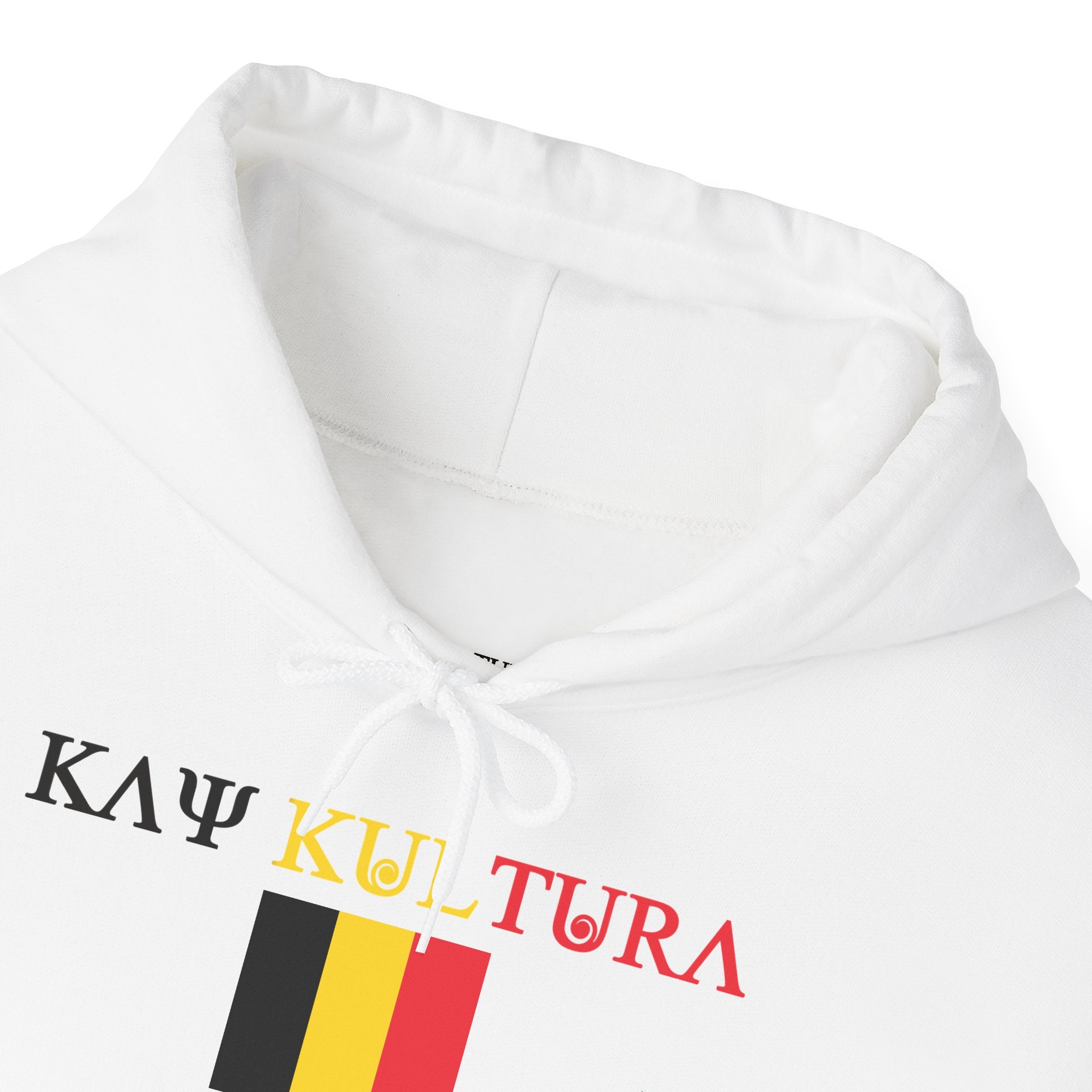 MOLETOM COM CAPUZ INTERNATIONAL CLASSIC KAYKULTURA BELGIUM
