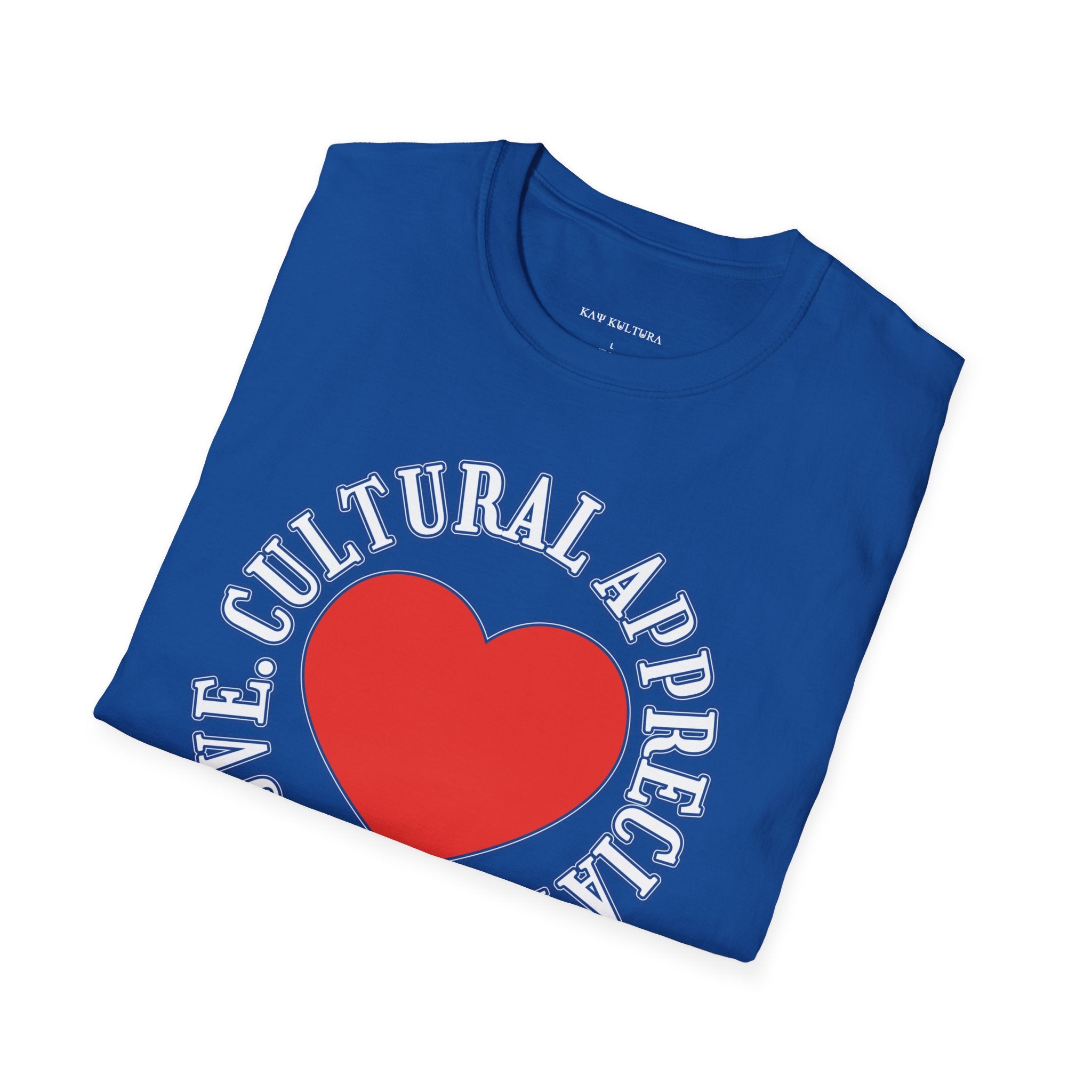 T-SHIRT KAYKULTURA APPRÉCIATION CULTURELLE CONTRE APPROPRIATION CULTURELLE