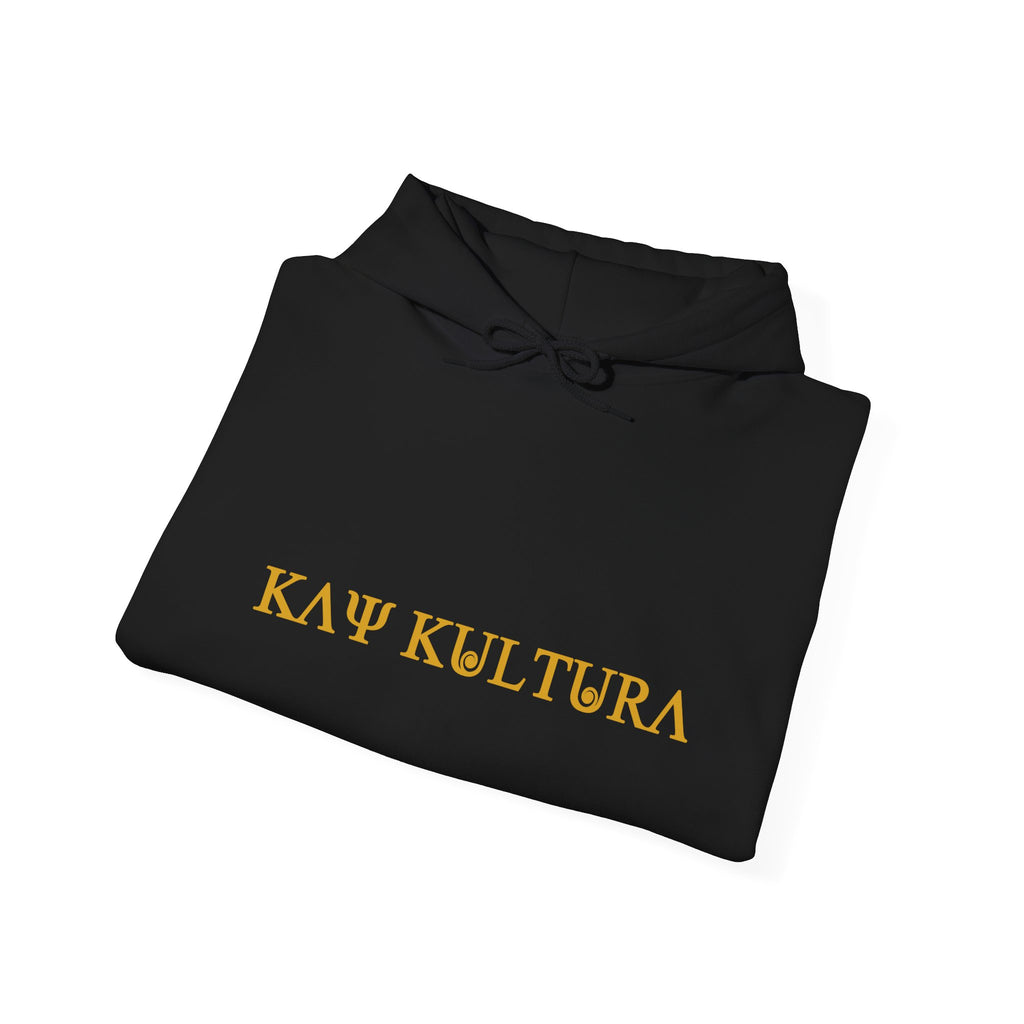 CLASSIC GOLD KAYKULTURA HOODED SWEATSHIRT