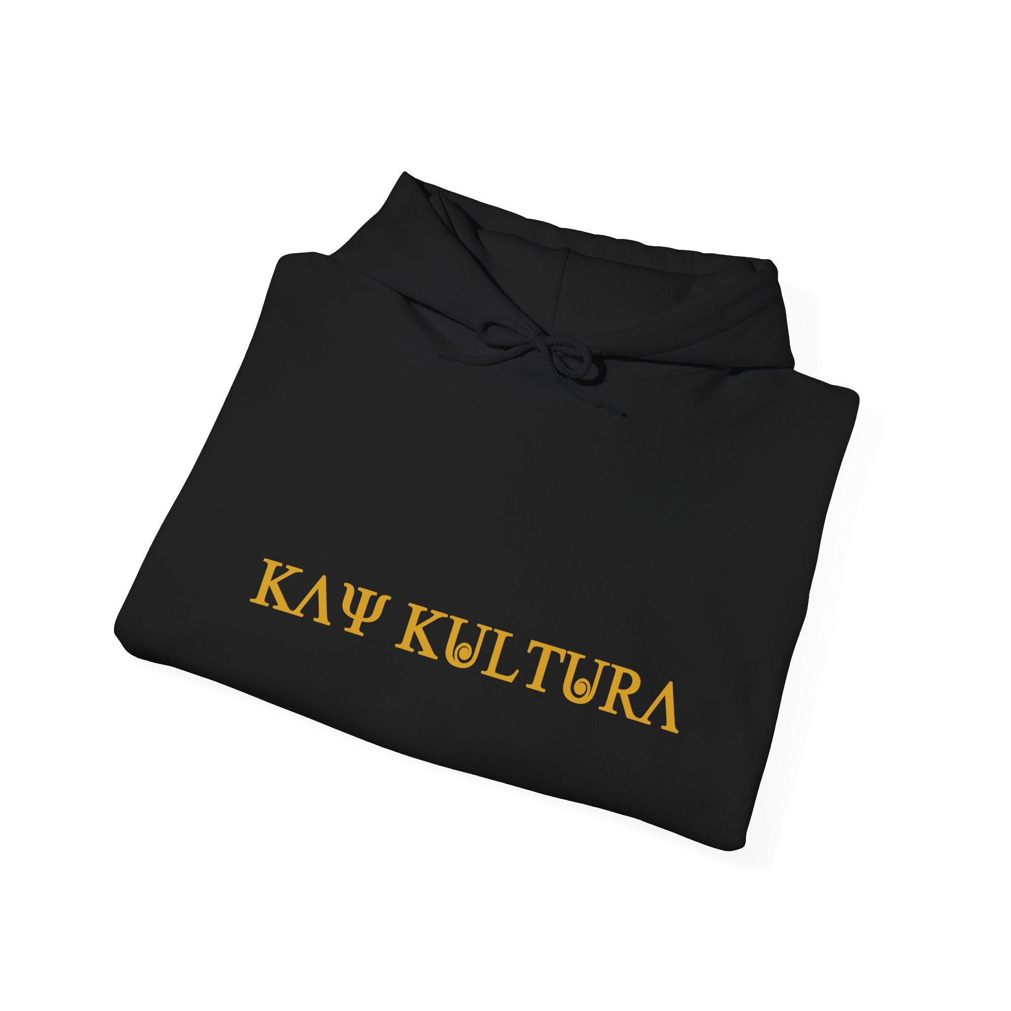 CLASSIC GOLD KAYKULTURA HOODED SWEATSHIRT