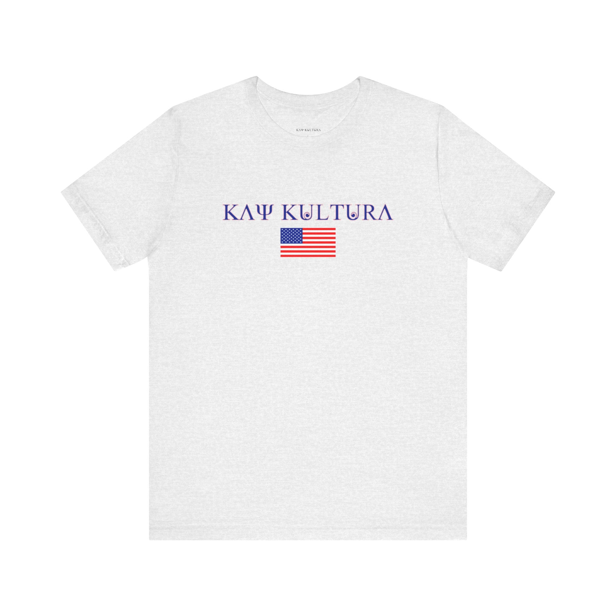 INTERNATIONAL CLASSIC KAYKULTURA USA T-SHIRT