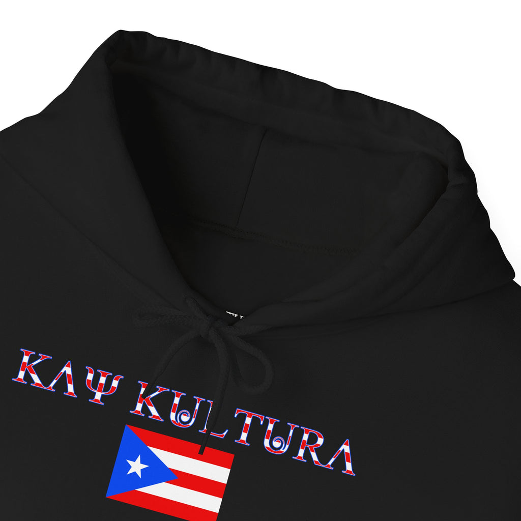 SWEAT-SHIRT À CAPUCHE INTERNATIONAL CLASSIQUE KAYKULTURA PORTO RICO