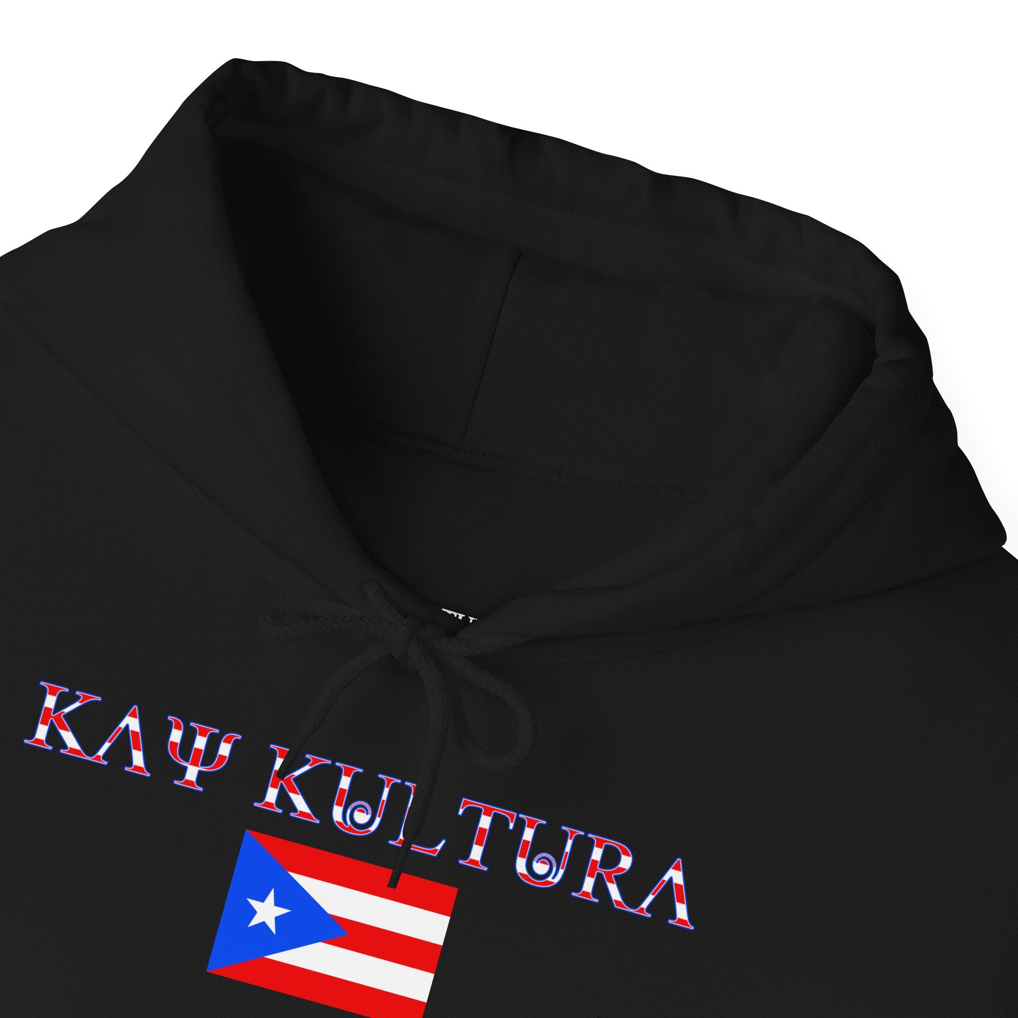 MOLETOM COM CAPUZ INTERNATIONAL CLASSIC KAYKULTURA PUERTO RICO