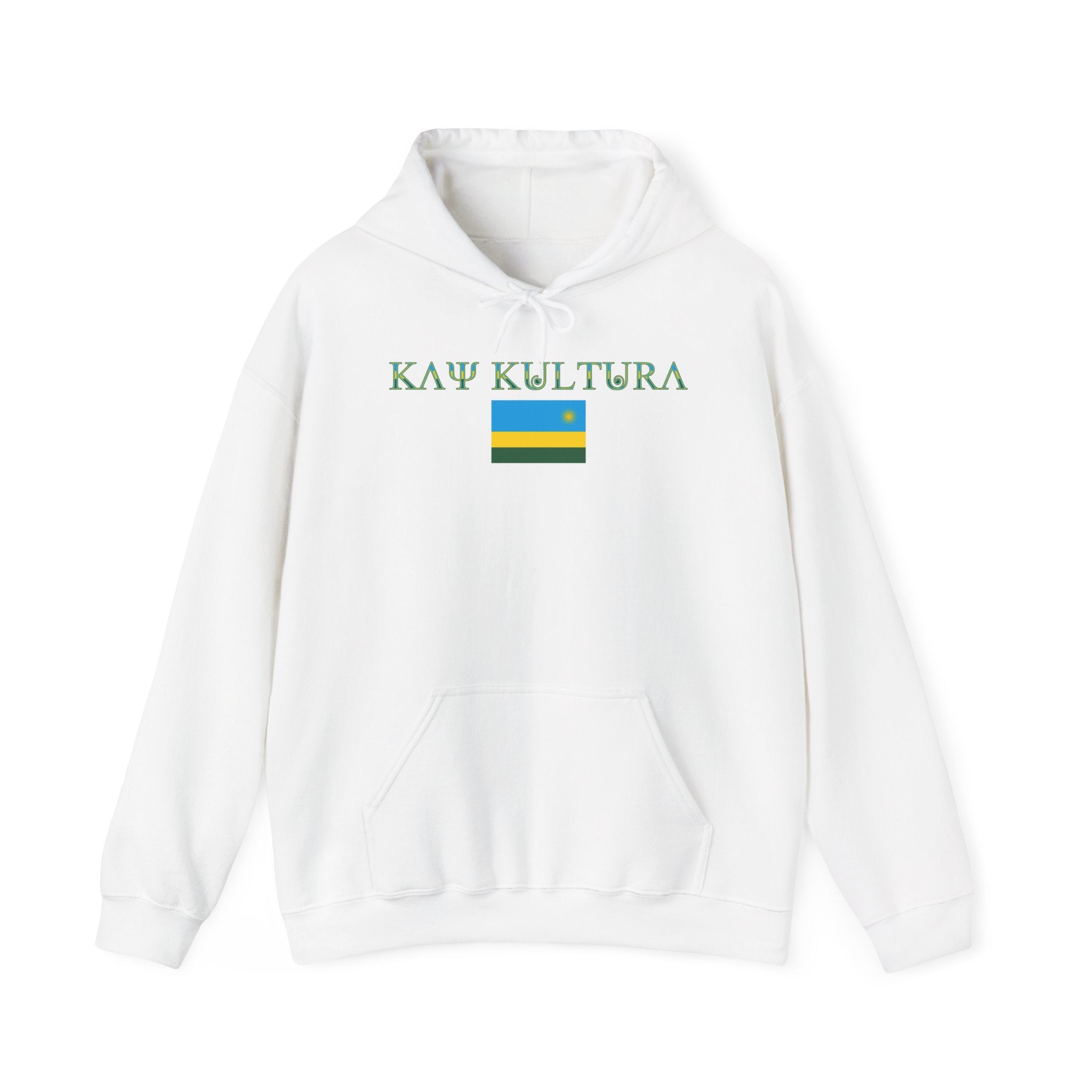 MOLETOM COM CAPUZ INTERNATIONAL CLASSIC KAYKULTURA RWANDA