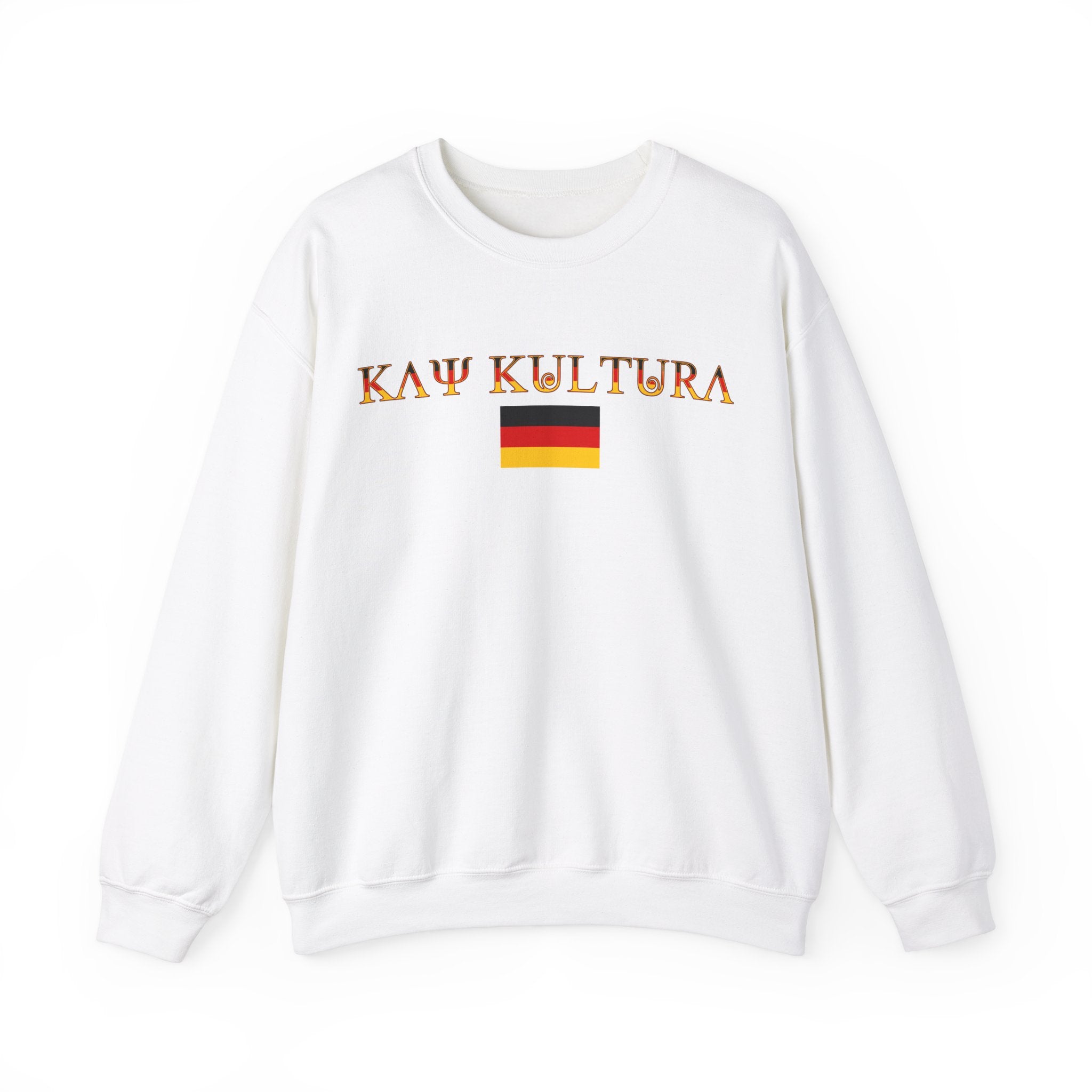 INTERNATIONAL CLASSIC KAYKULTURA GERMANY CREWNECK SWEATSHIRT