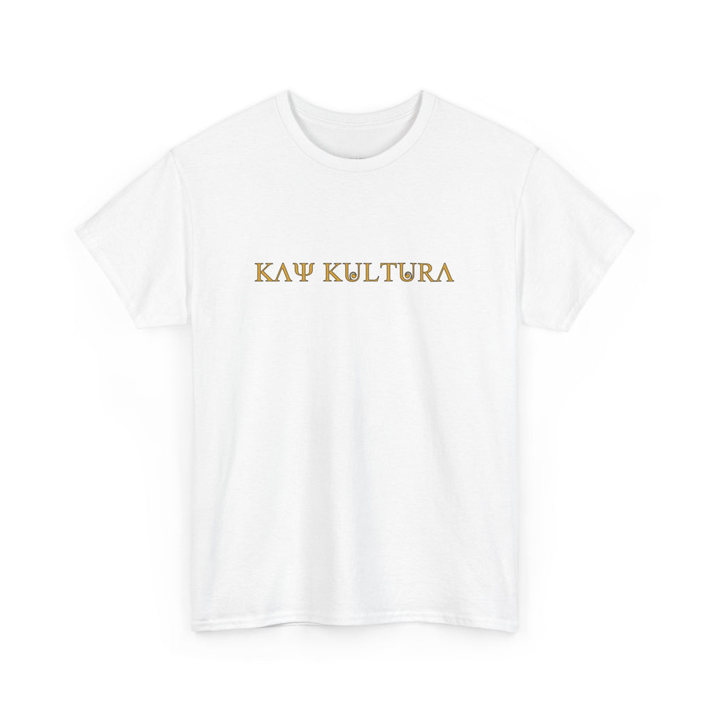 T-SHIRT KAYKULTURA OR CLASSIQUE
