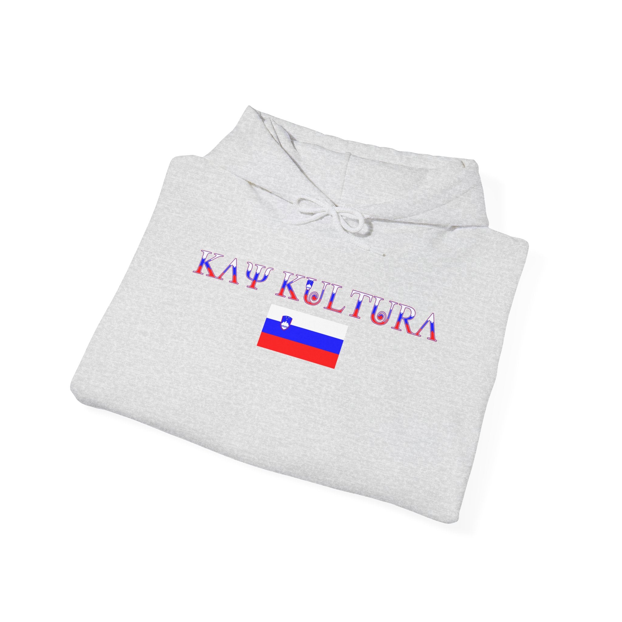 MOLETOM COM CAPUZ INTERNATIONAL CLASSIC KAYKULTURA ESLOVÊNIA