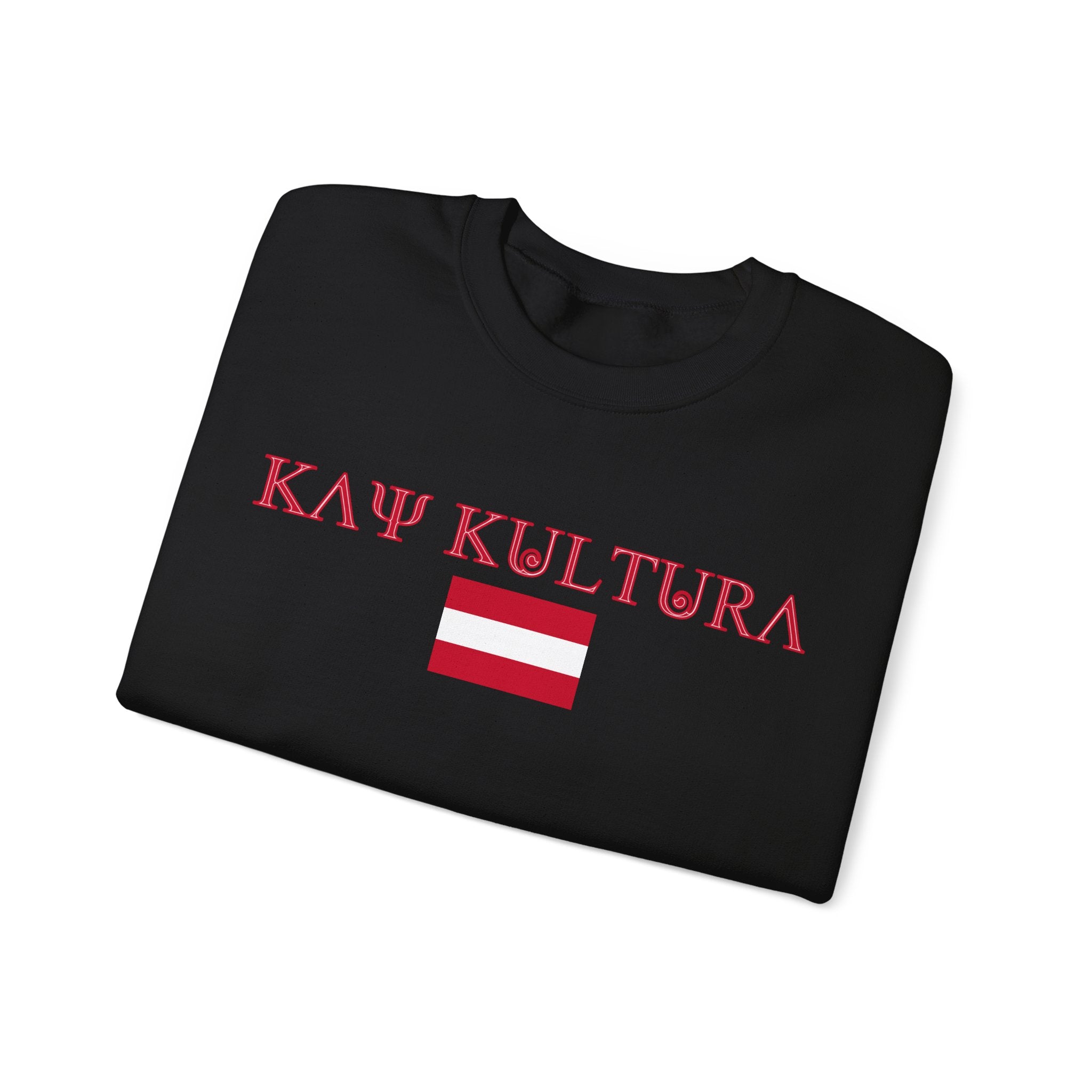 INTERNATIONAL CLASSIC KAYKULTURA AUSTRIA CREWNECK SWEATSHIRT