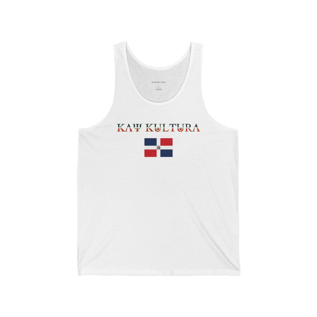 INTERNATIONAL CLASSIC KAYKULTURA DOMINICAN REPUBLIC JERSEY TANK