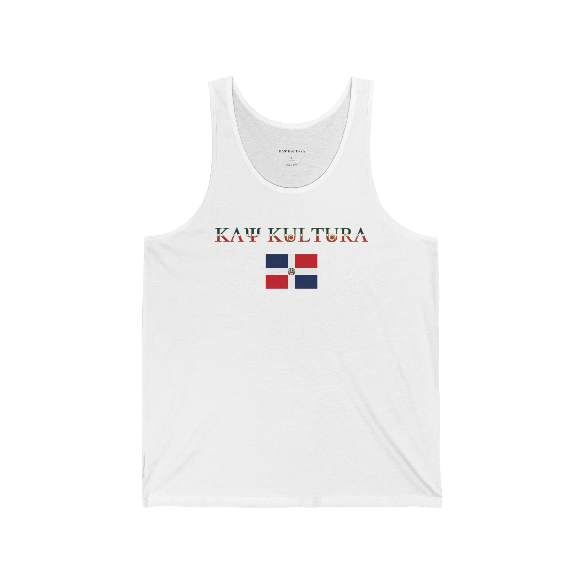 INTERNATIONAL CLASSIC KAYKULTURA DOMINICAN REPUBLIC JERSEY TANK